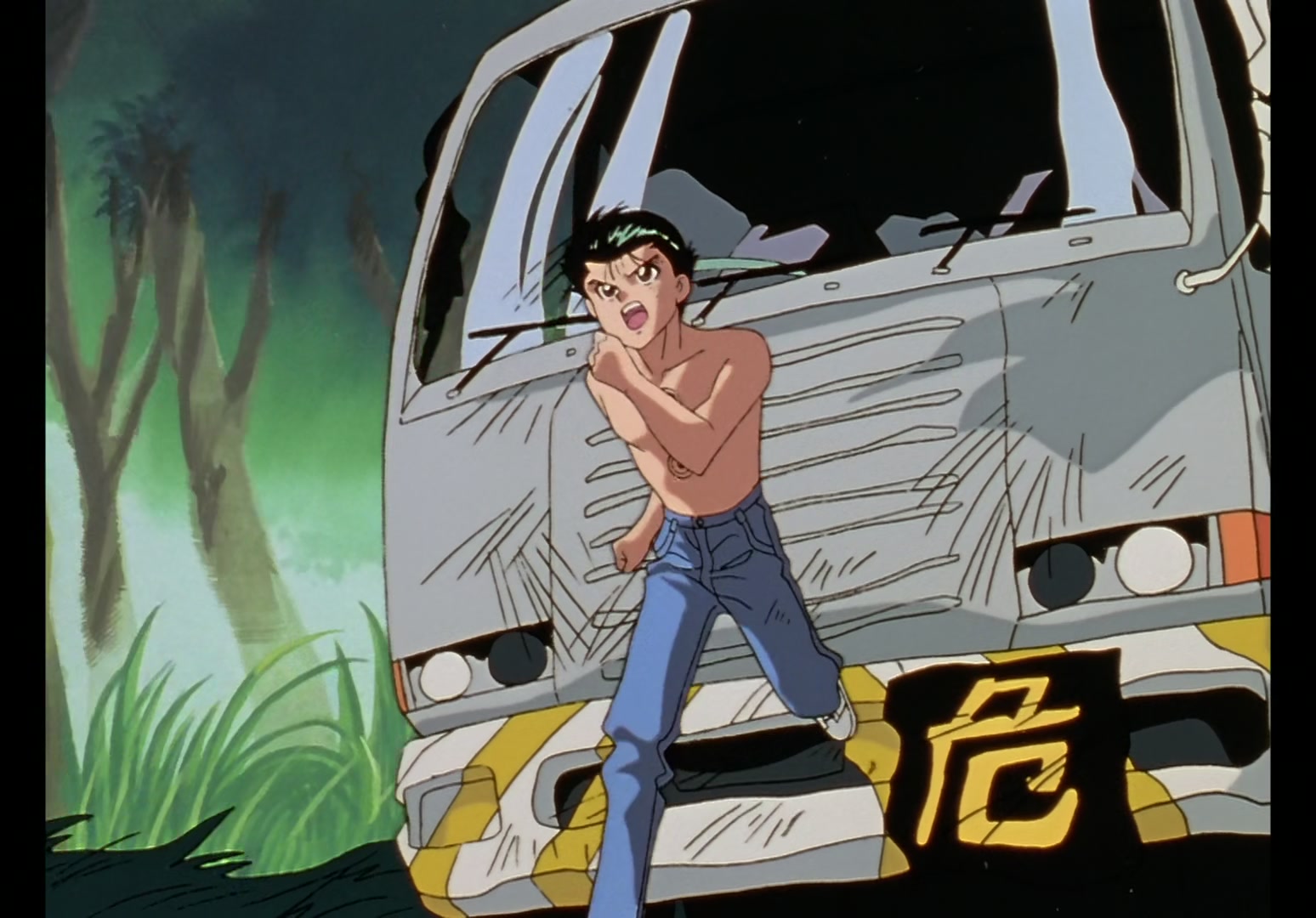 Yu Yu Hakusho Ep 80: Moving Target @ 00:08:05