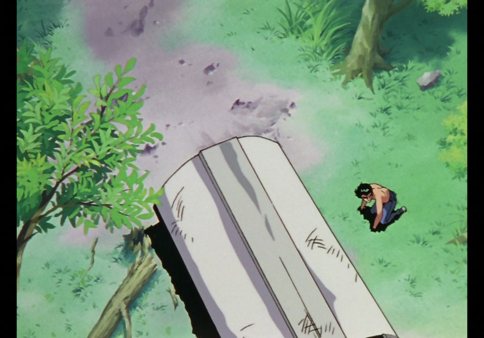 Yu Yu Hakusho Ep 80: Moving Target @ 00:08:20