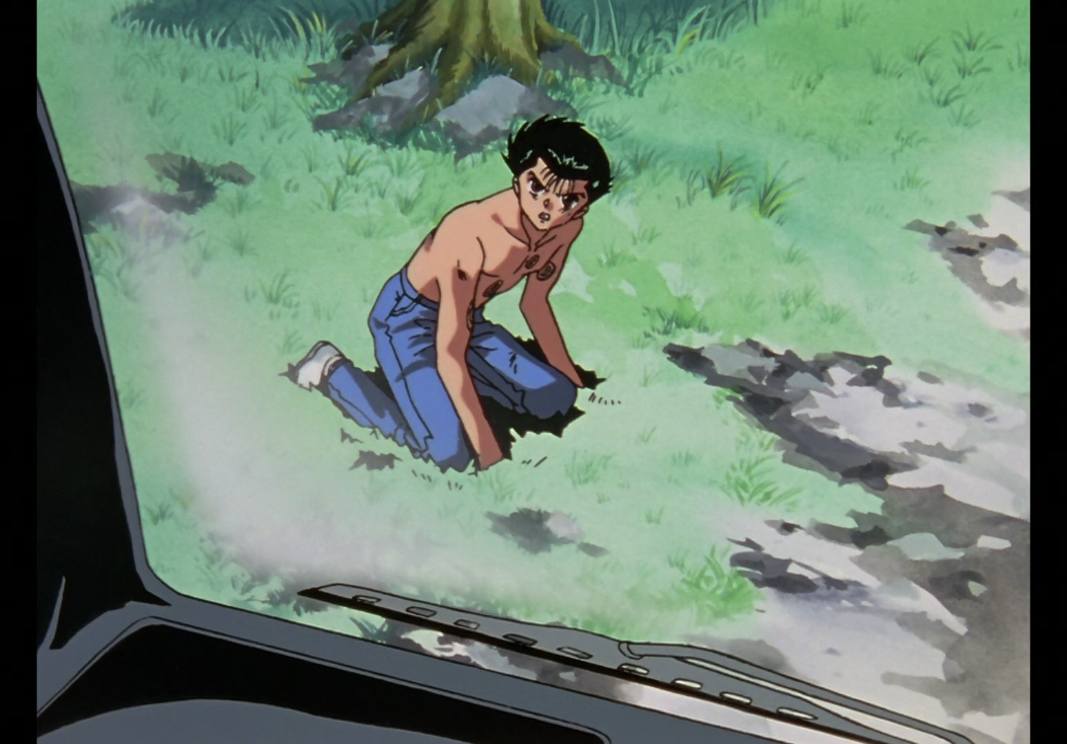 Yu Yu Hakusho Ep 80: Moving Target @ 00:08:24