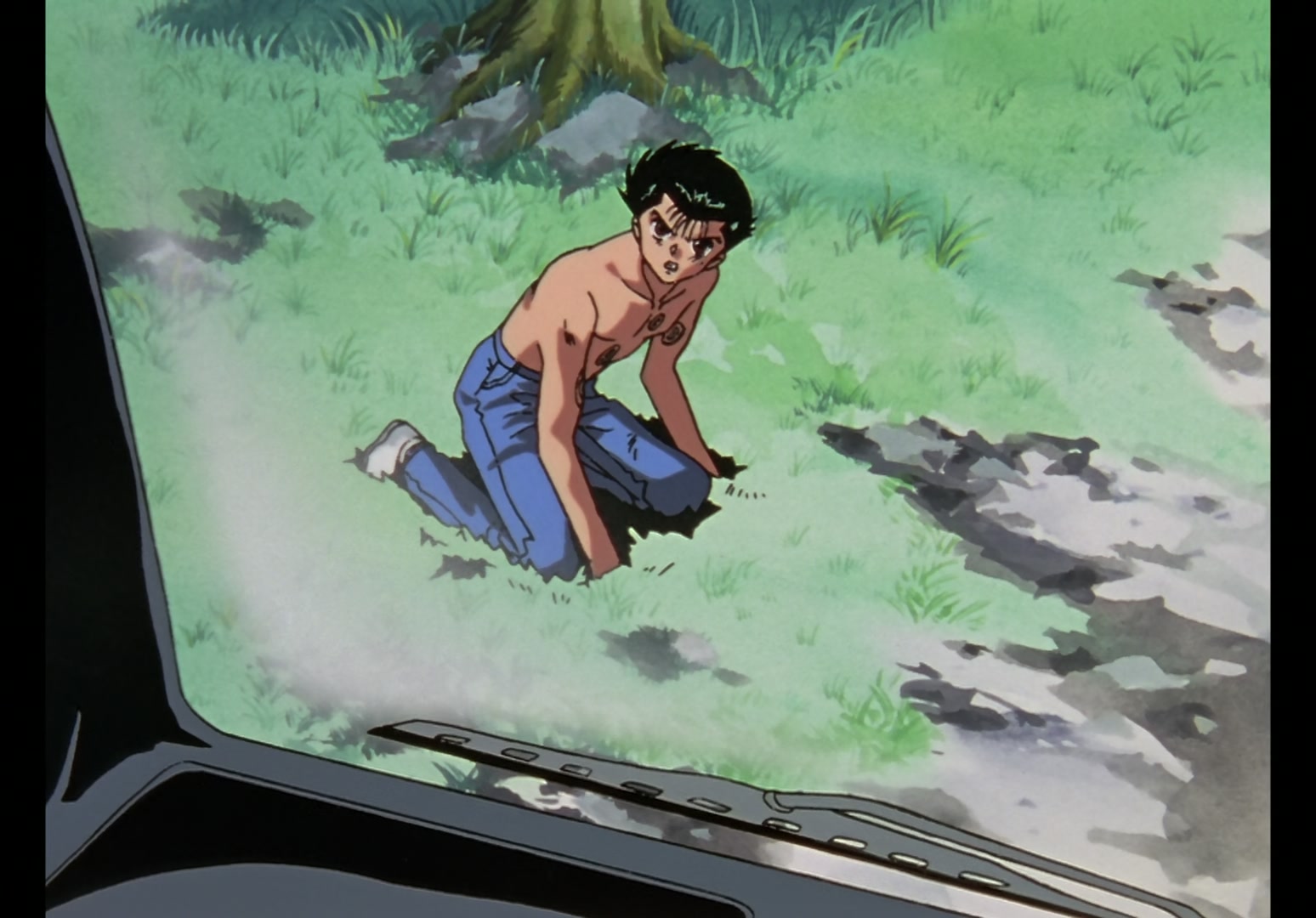 Yu Yu Hakusho Ep 80: Moving Target @ 00:08:27