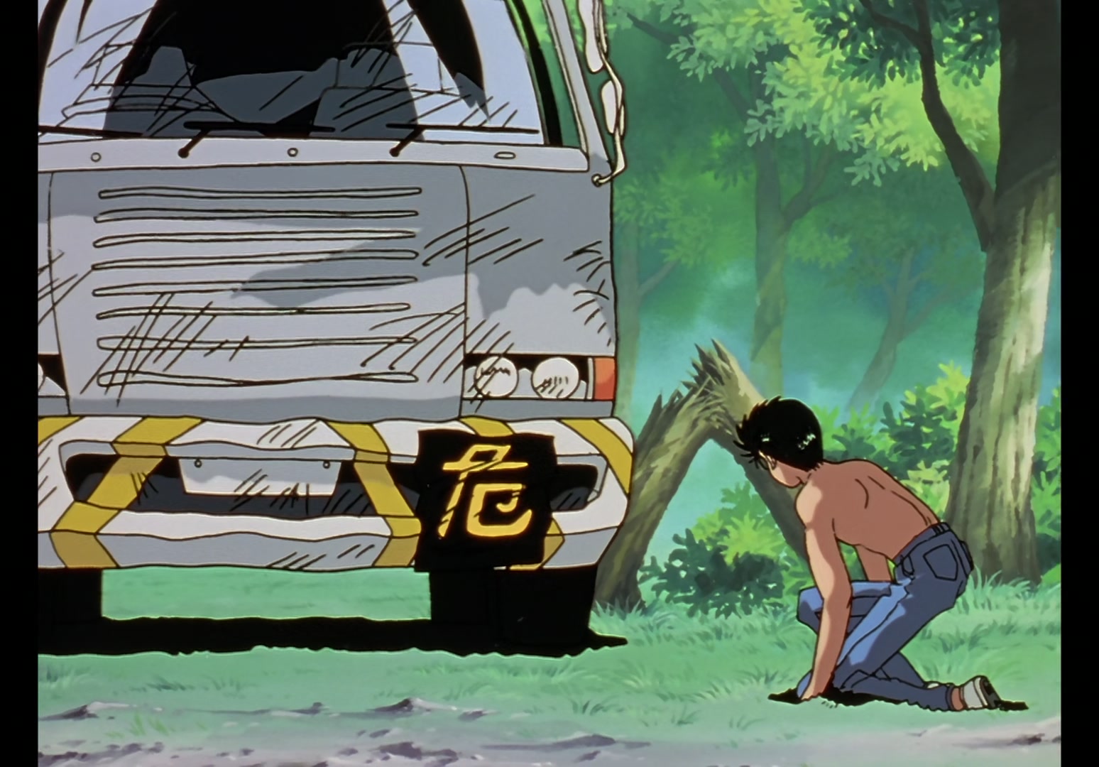 Yu Yu Hakusho Ep 80: Moving Target @ 00:08:31