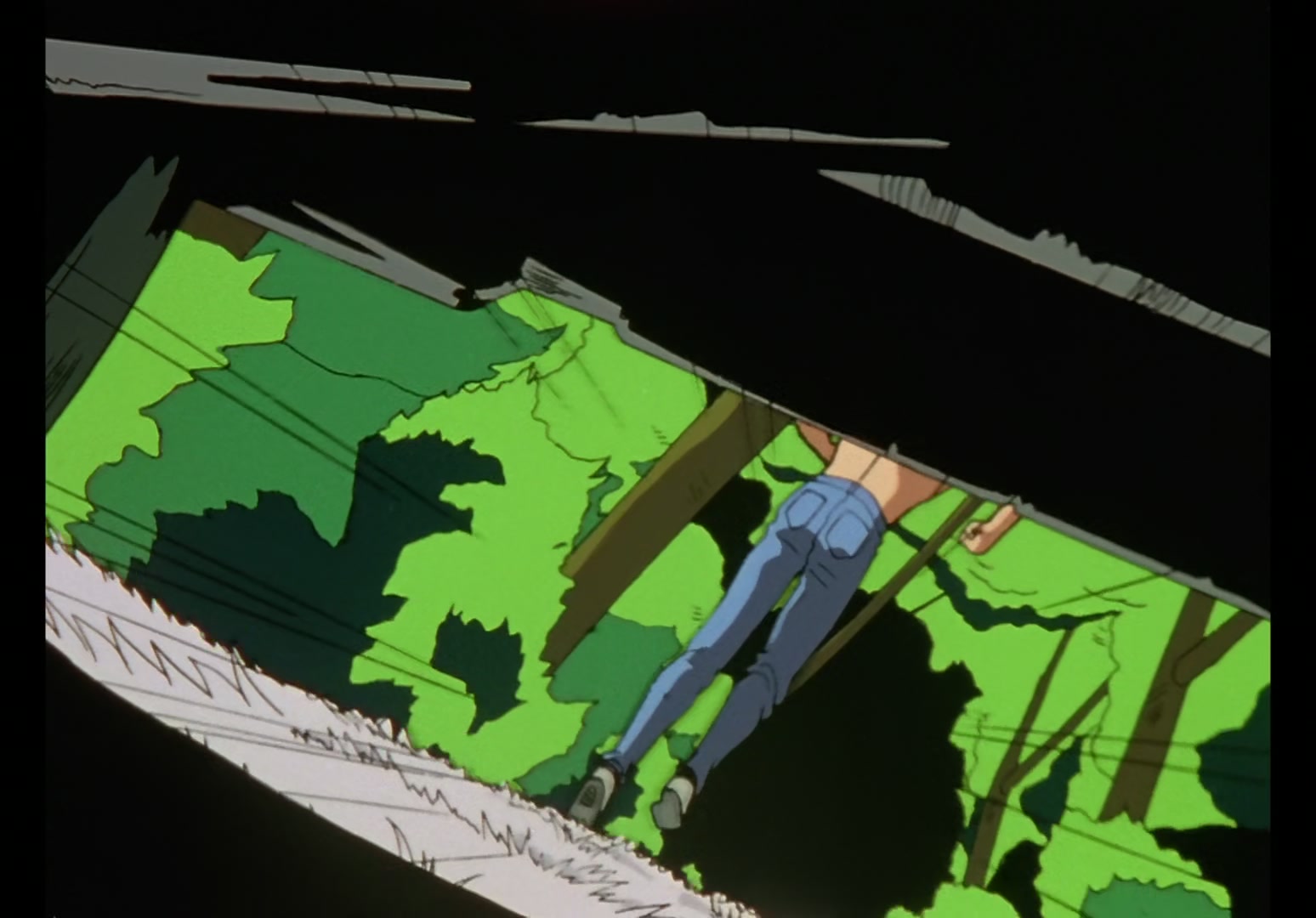 Yu Yu Hakusho Ep 80: Moving Target @ 00:08:39