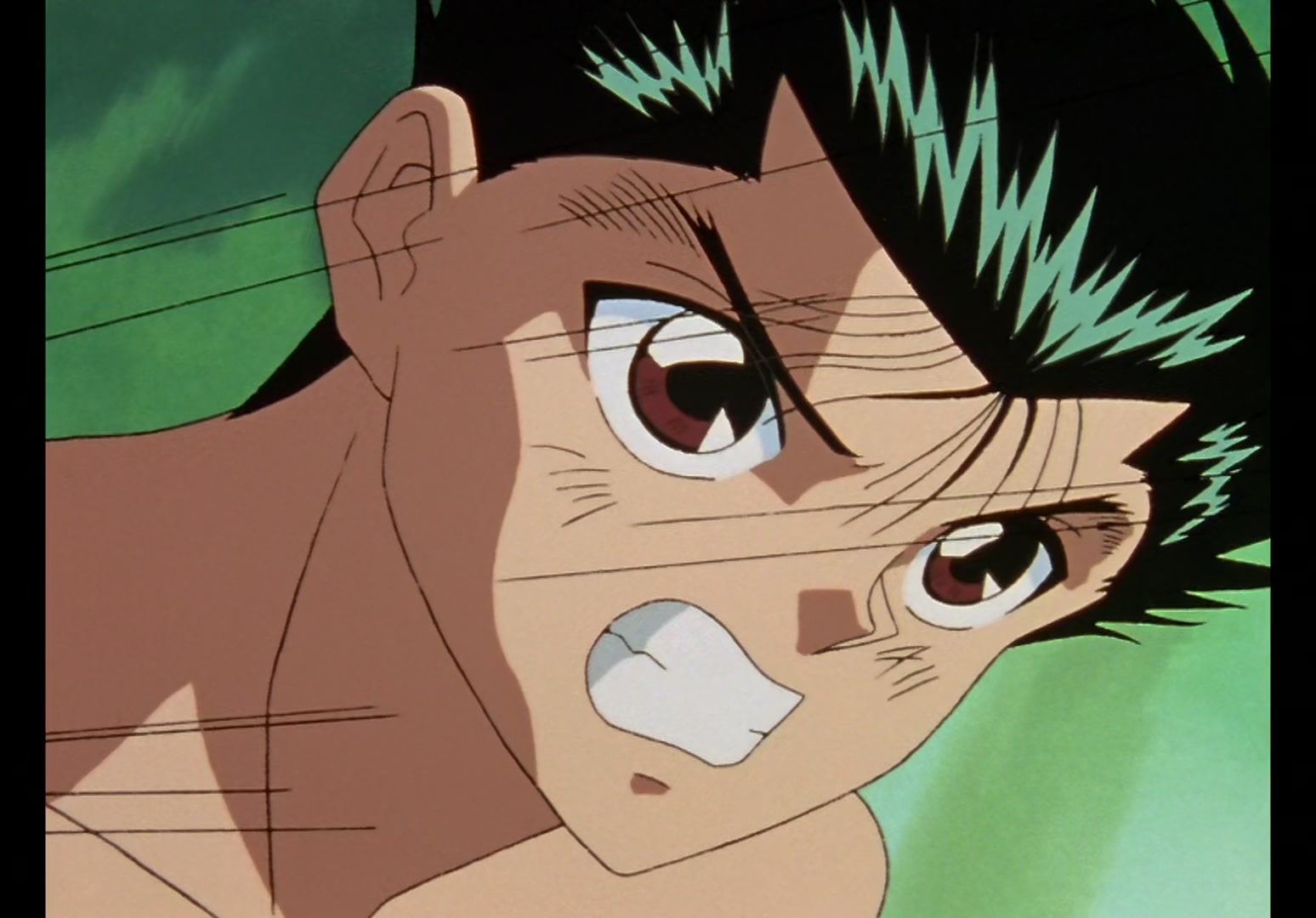 Yu Yu Hakusho Ep 80: Moving Target @ 00:08:42