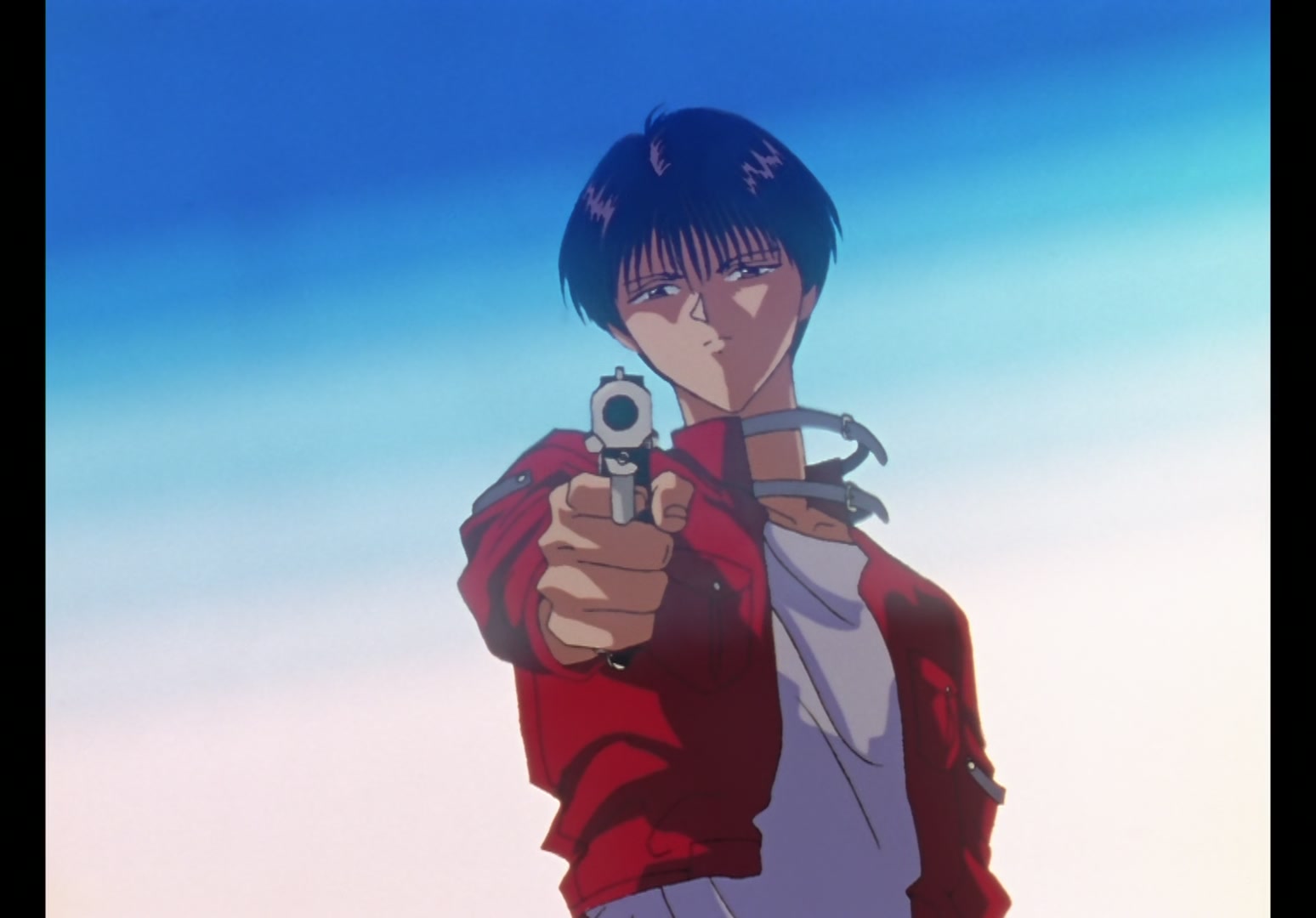 Yu Yu Hakusho Ep 80: Moving Target @ 00:08:50