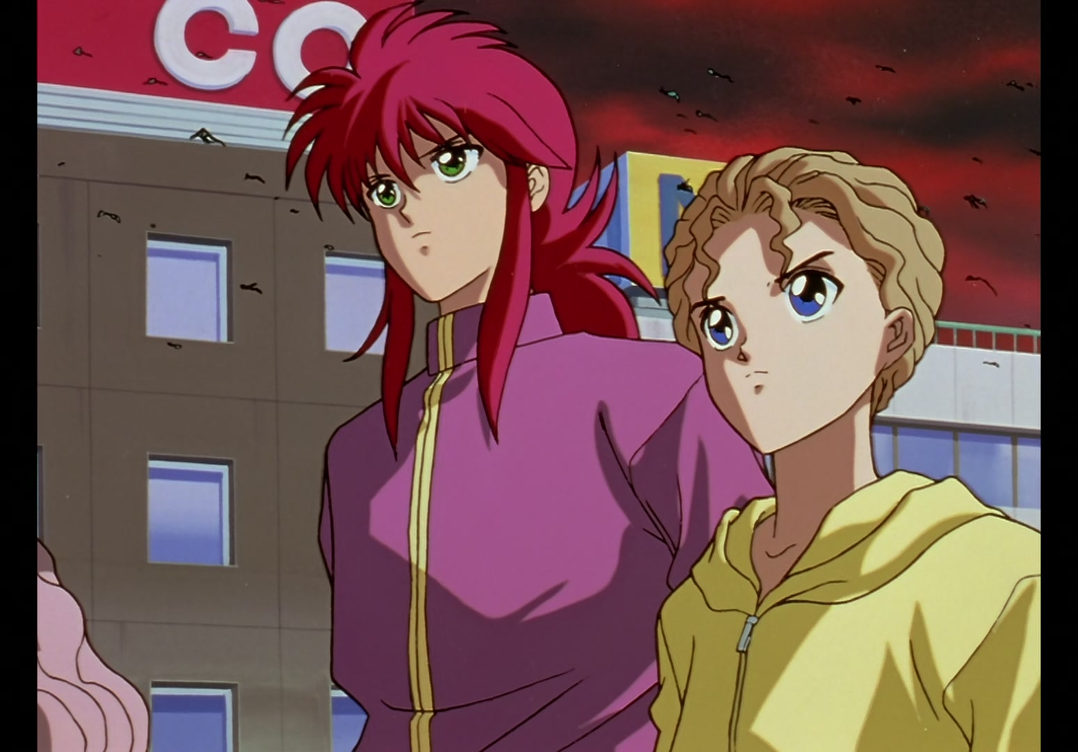 Yu Yu Hakusho Ep 80: Moving Target @ 00:09:39