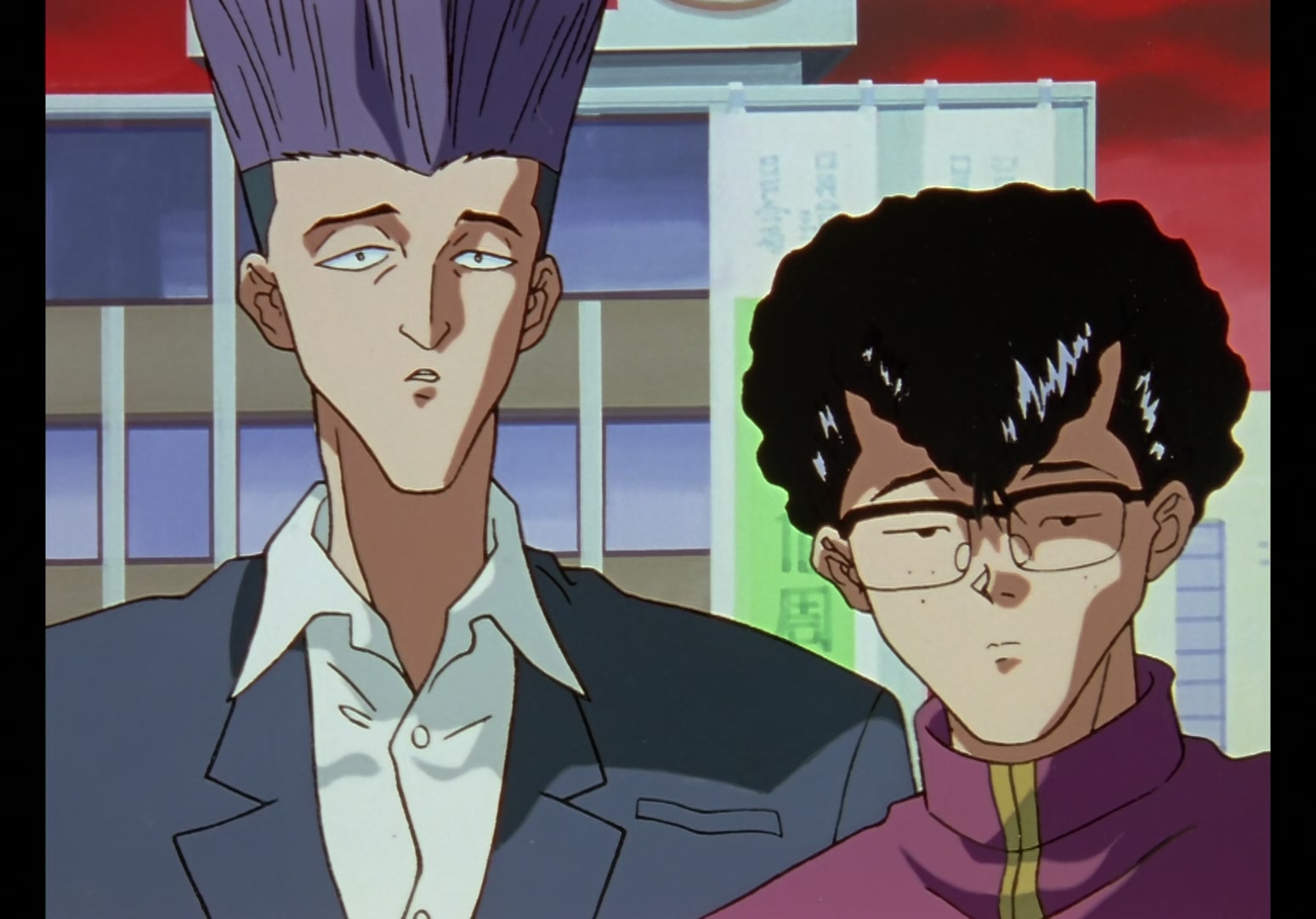 Yu Yu Hakusho Ep 80: Moving Target @ 00:09:47