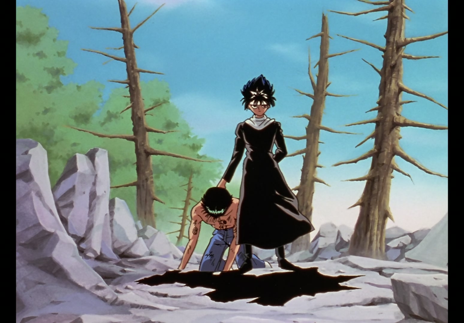 Yu Yu Hakusho Ep 80: Moving Target @ 00:10:44