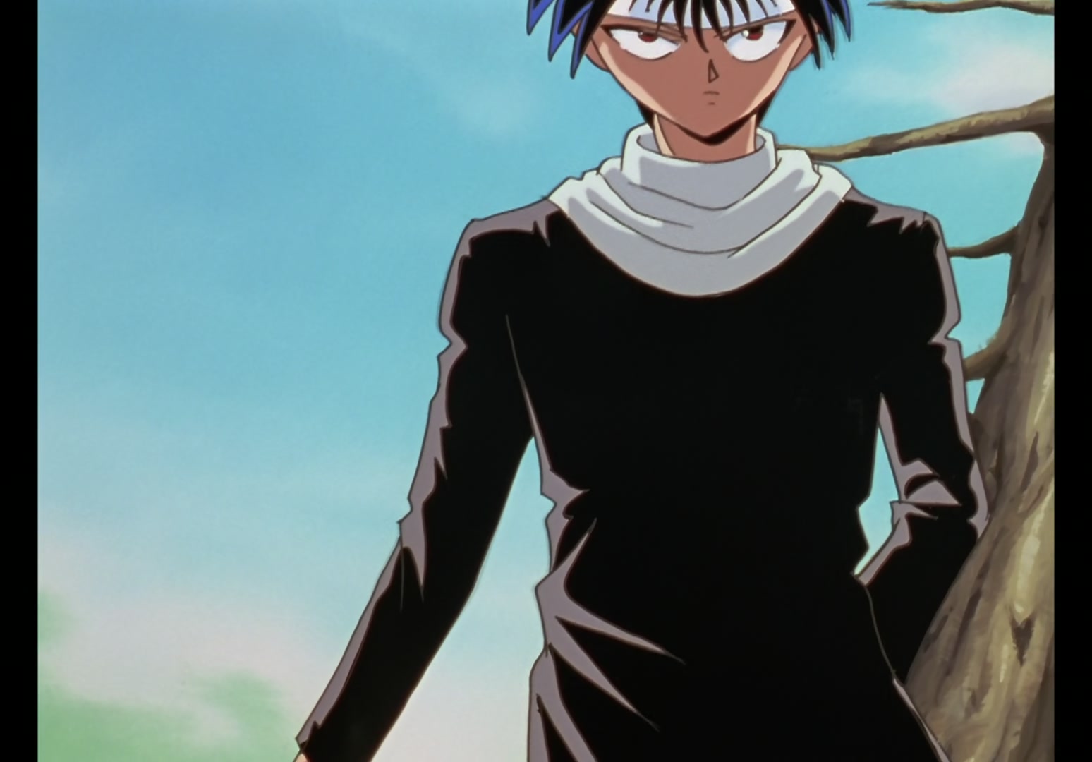 Yu Yu Hakusho Ep 80: Moving Target @ 00:10:48