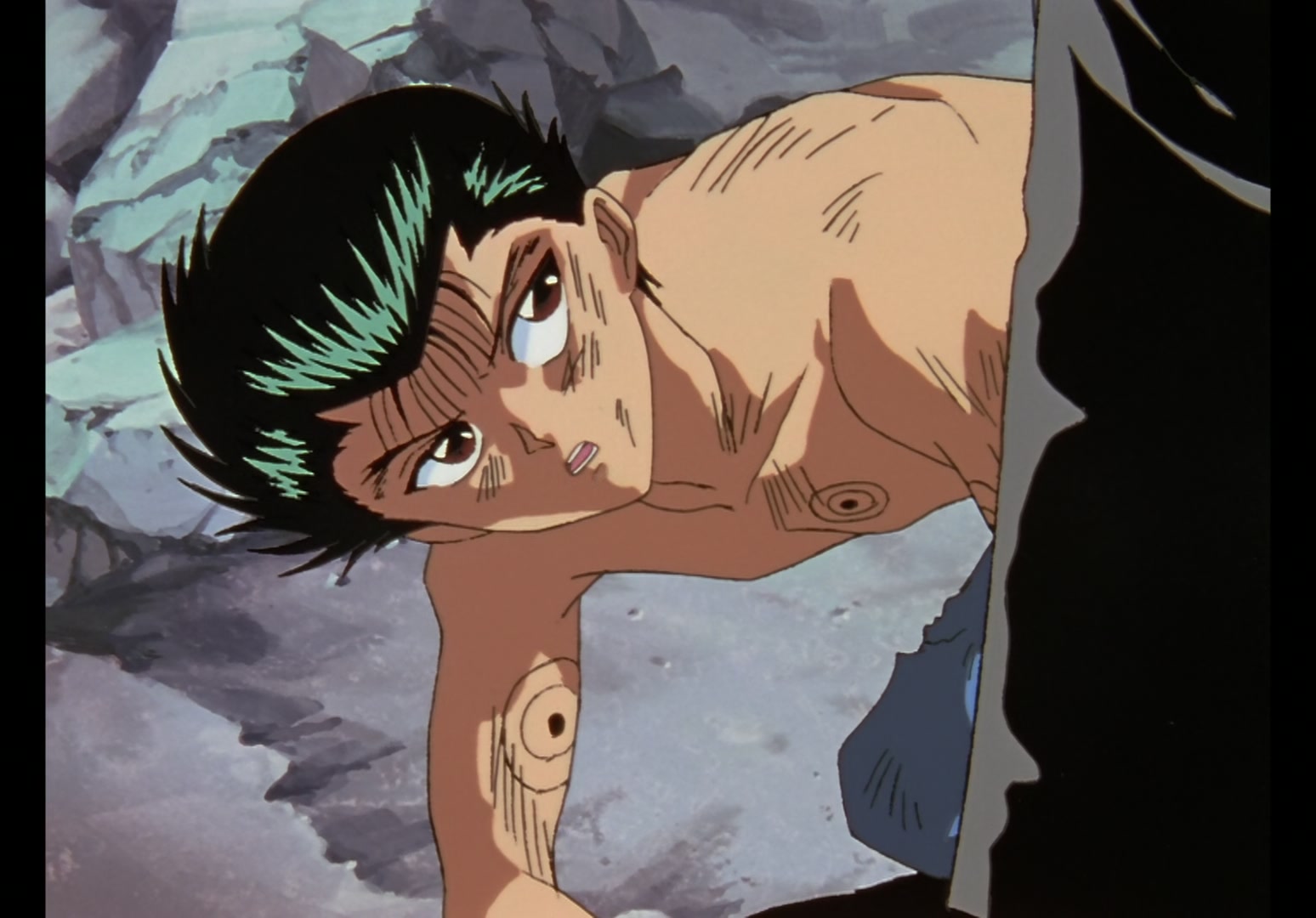 Yu Yu Hakusho Ep 80: Moving Target @ 00:10:55
