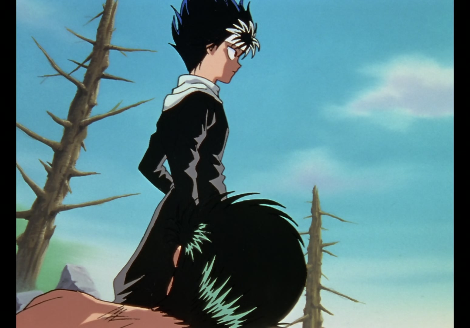 Yu Yu Hakusho Ep 80: Moving Target @ 00:10:59