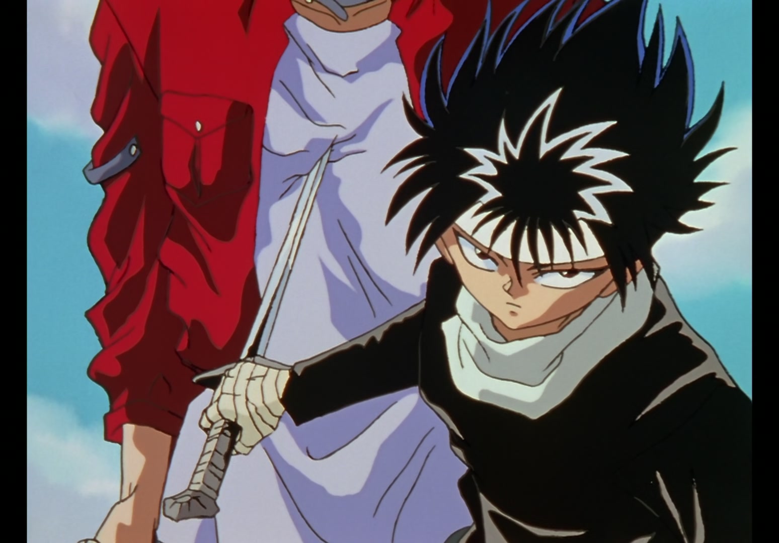 Yu Yu Hakusho Ep 80: Moving Target @ 00:11:33