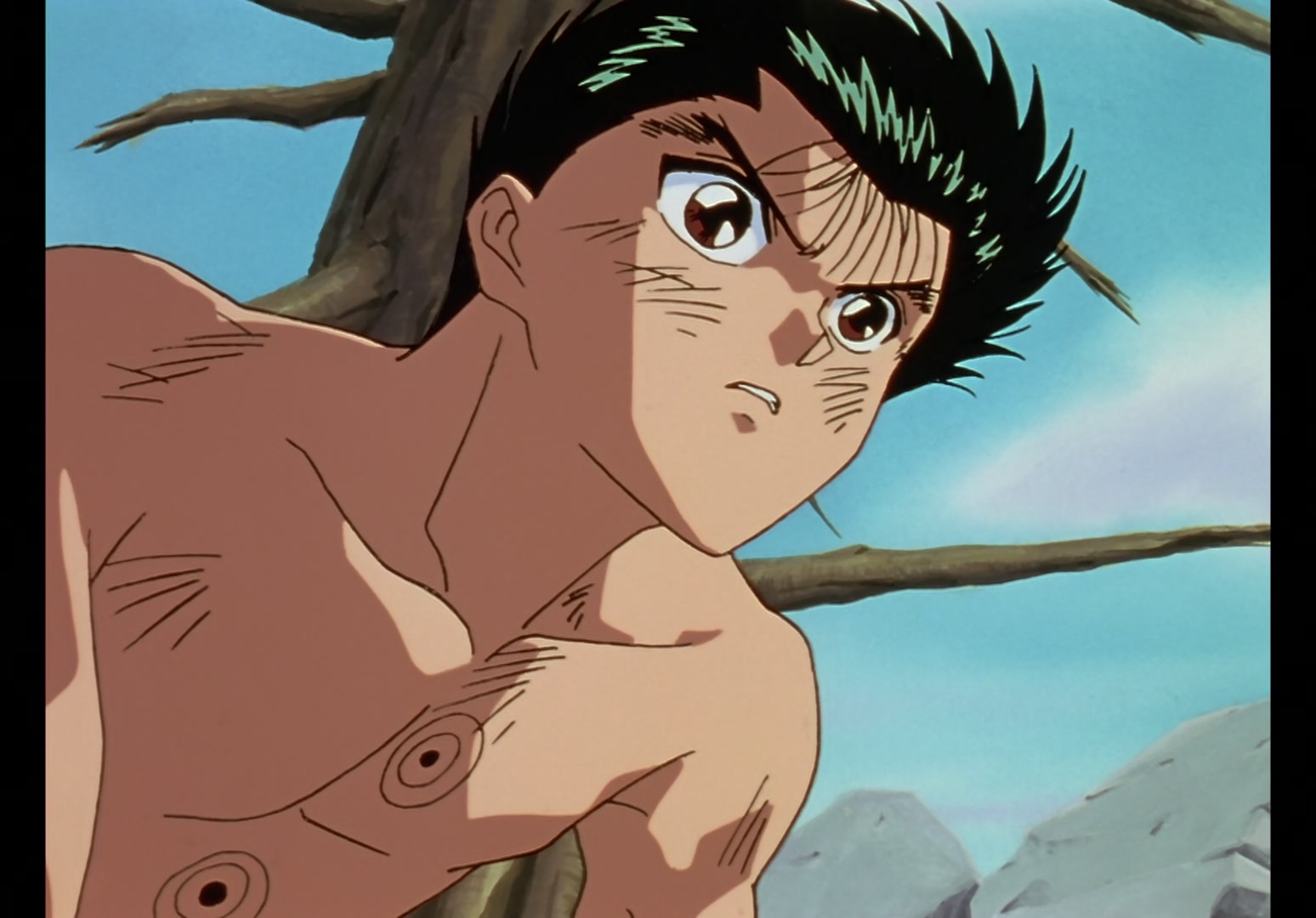Yu Yu Hakusho Ep 80: Moving Target @ 00:11:37