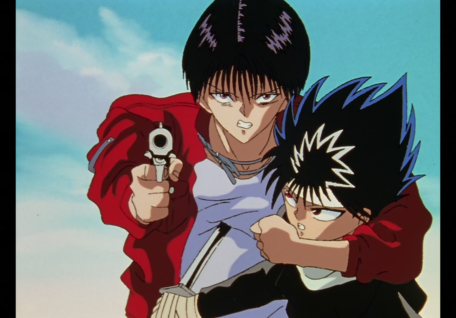 Yu Yu Hakusho Ep 80: Moving Target @ 00:11:48