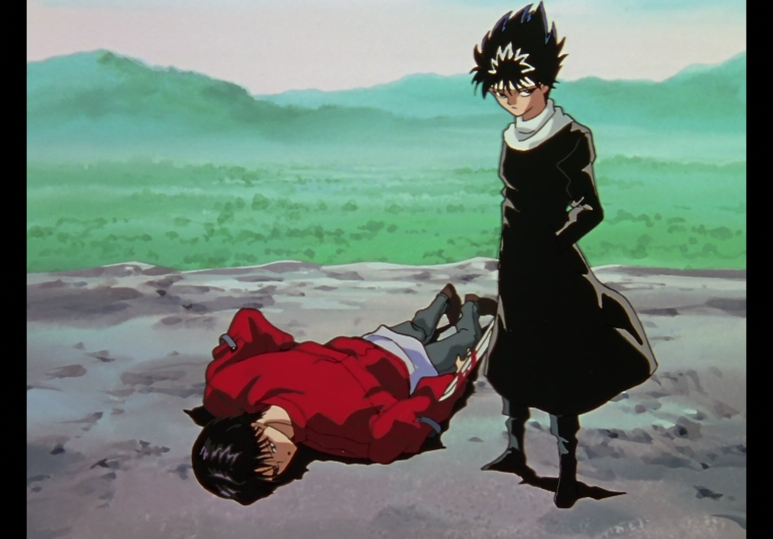 Yu Yu Hakusho Ep 80: Moving Target @ 00:12:07
