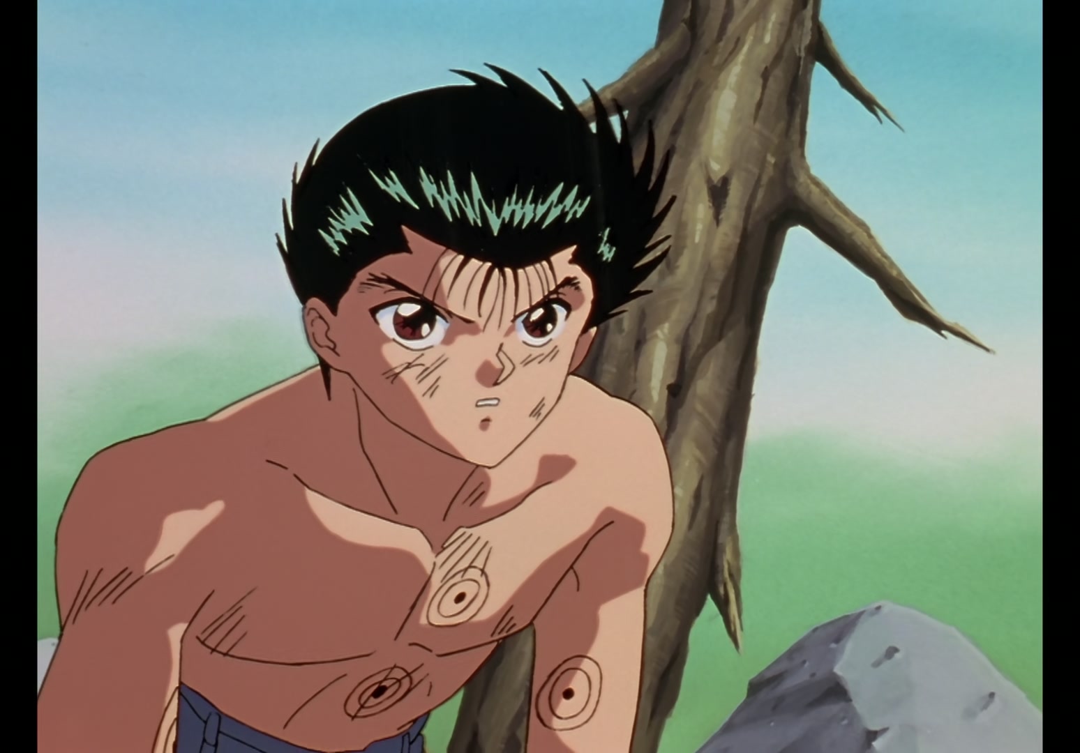 Yu Yu Hakusho Ep 80: Moving Target @ 00:12:11