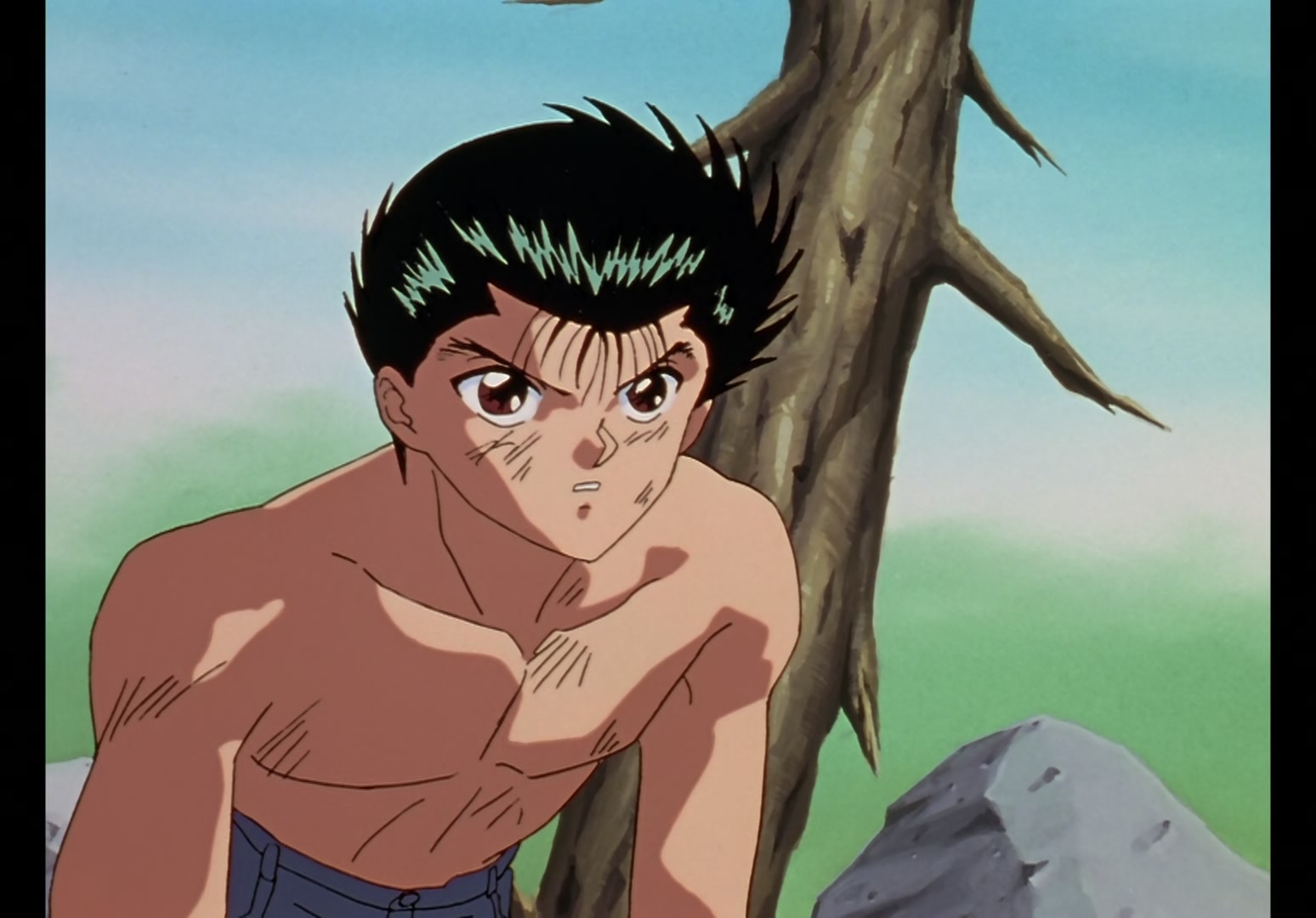 Yu Yu Hakusho Ep 80: Moving Target @ 00:12:15