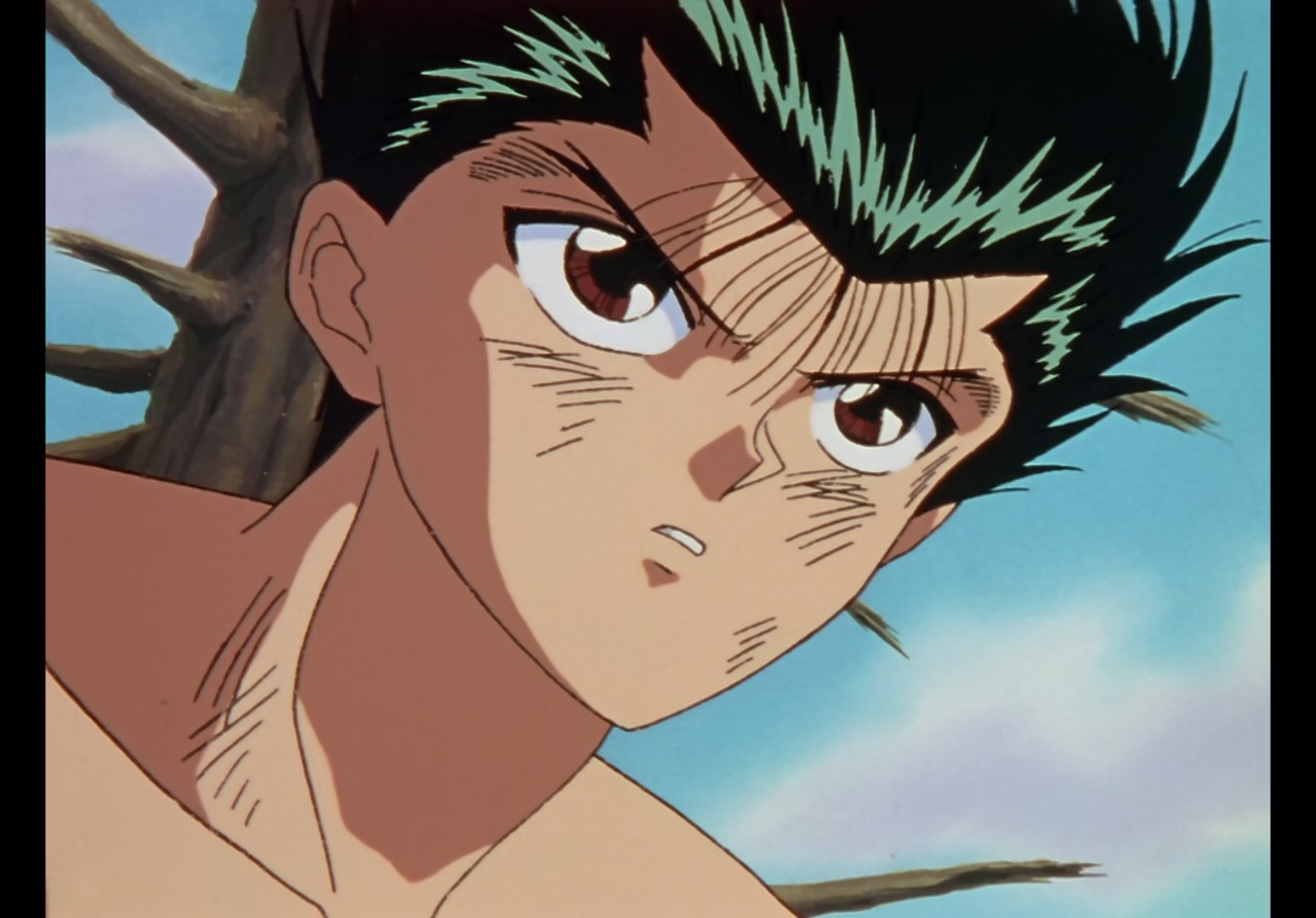 Yu Yu Hakusho Ep 80: Moving Target @ 00:12:30