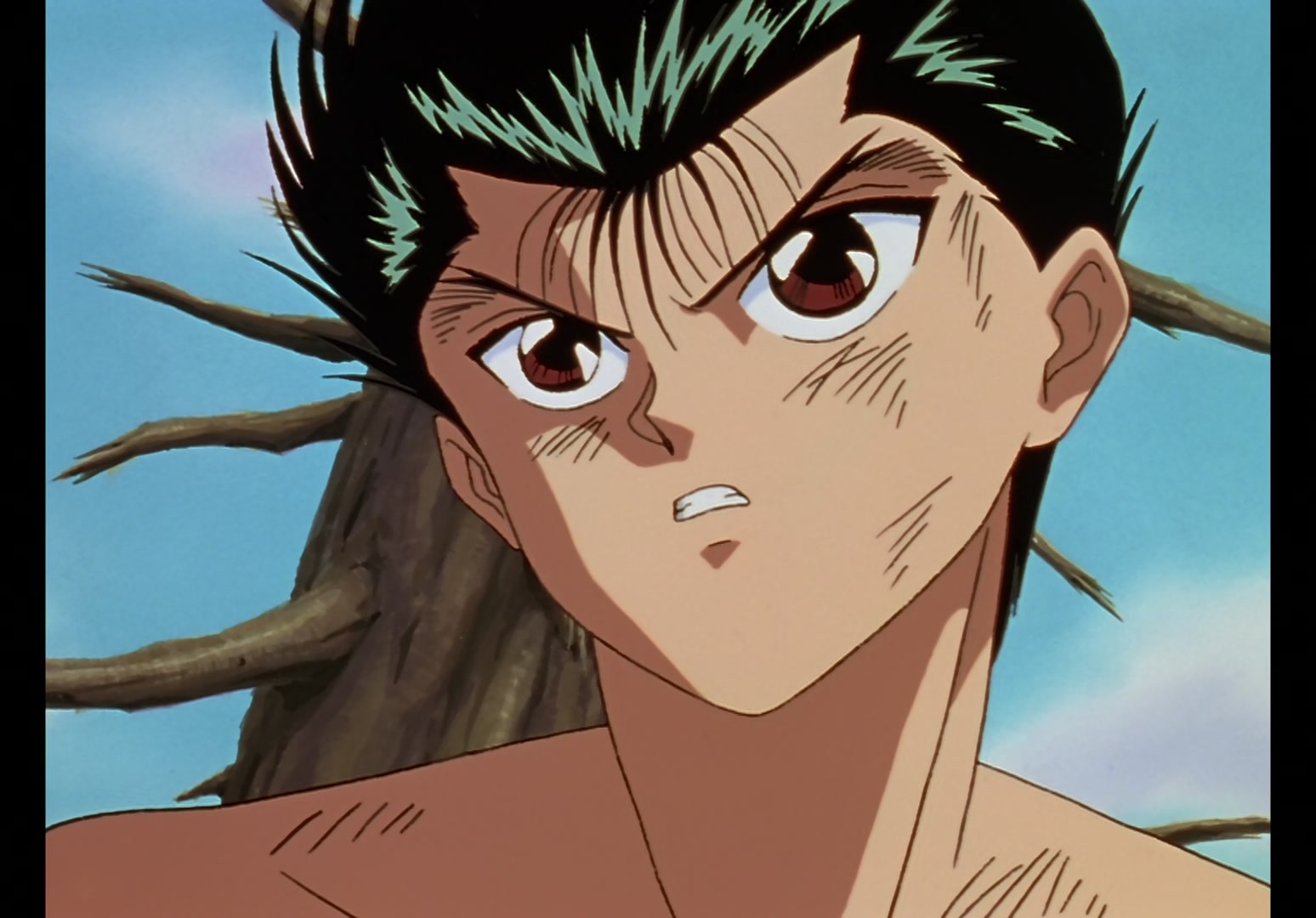 Yu Yu Hakusho Ep 80: Moving Target @ 00:12:41