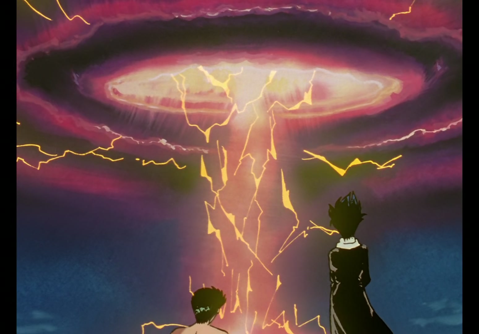 Yu Yu Hakusho Ep 80: Moving Target @ 00:12:45