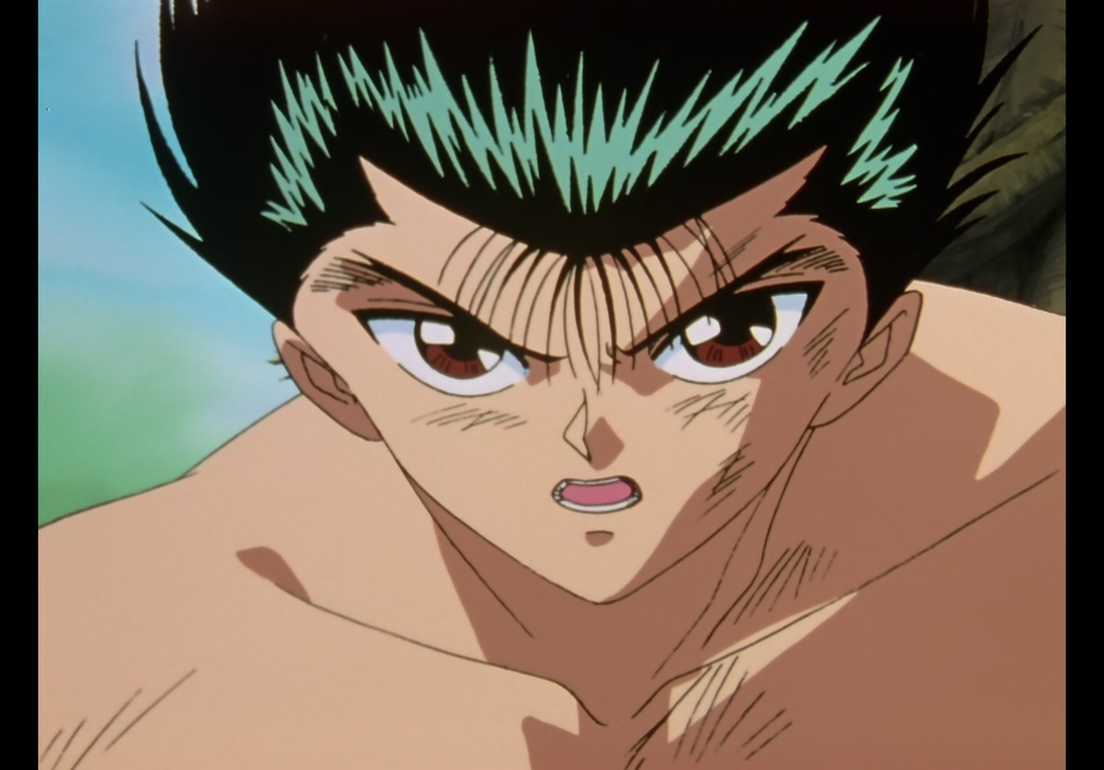Yu Yu Hakusho Ep 80: Moving Target @ 00:12:57