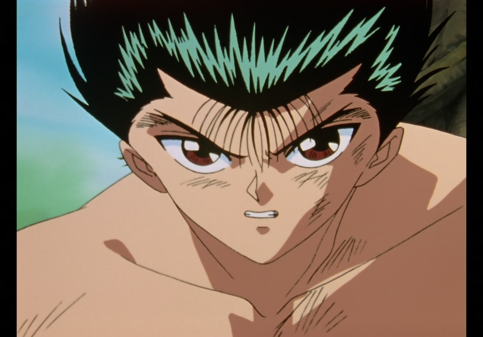 Yu Yu Hakusho Ep 80: Moving Target @ 00:13:00