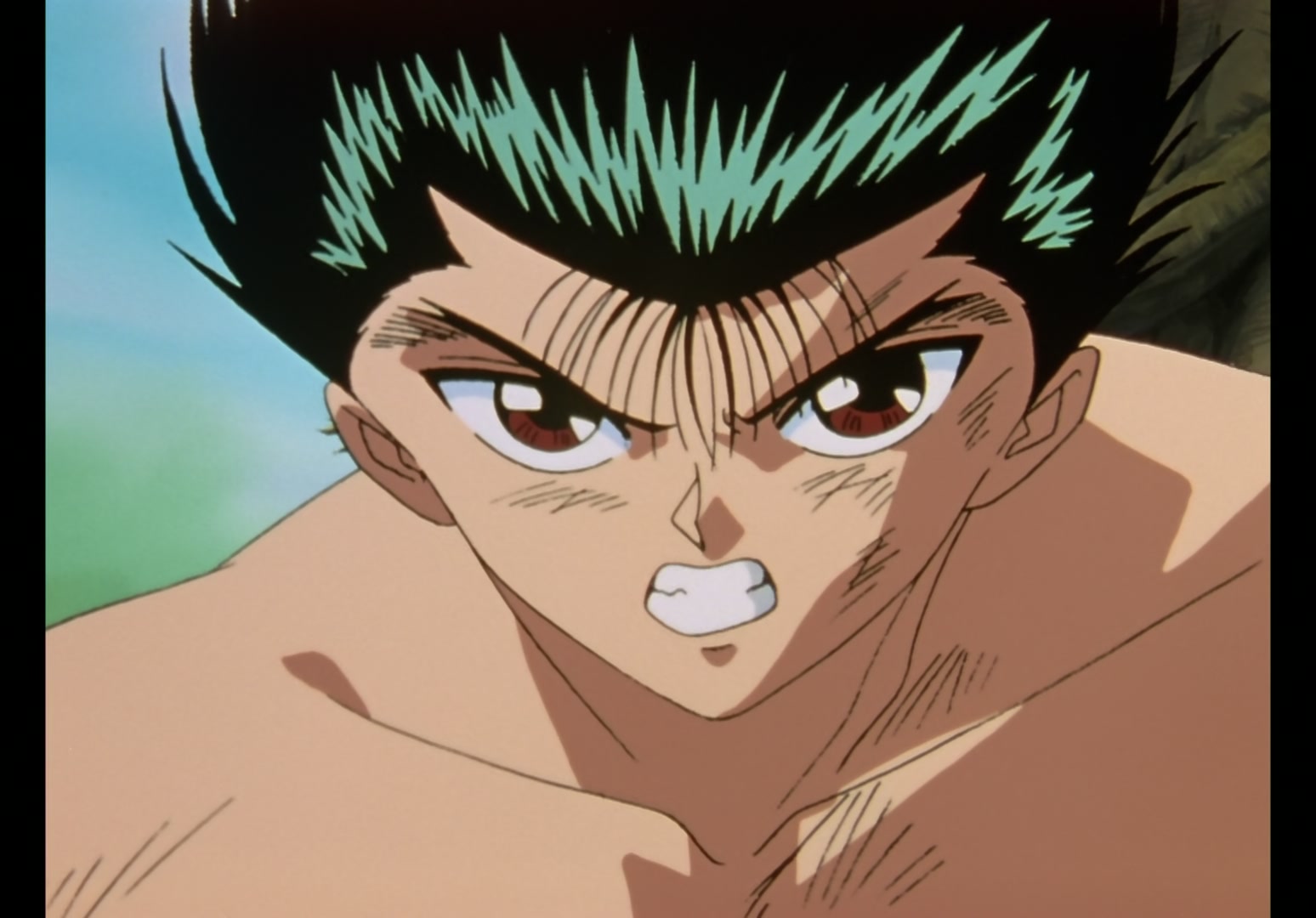 Yu Yu Hakusho Ep 80: Moving Target @ 00:13:04