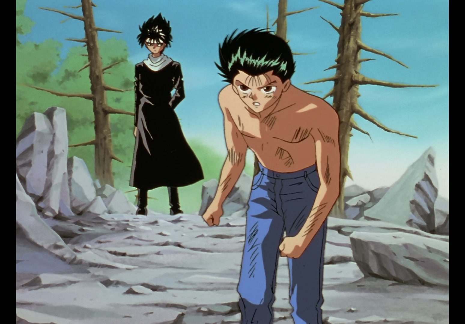 Yu Yu Hakusho Ep 80: Moving Target @ 00:13:12