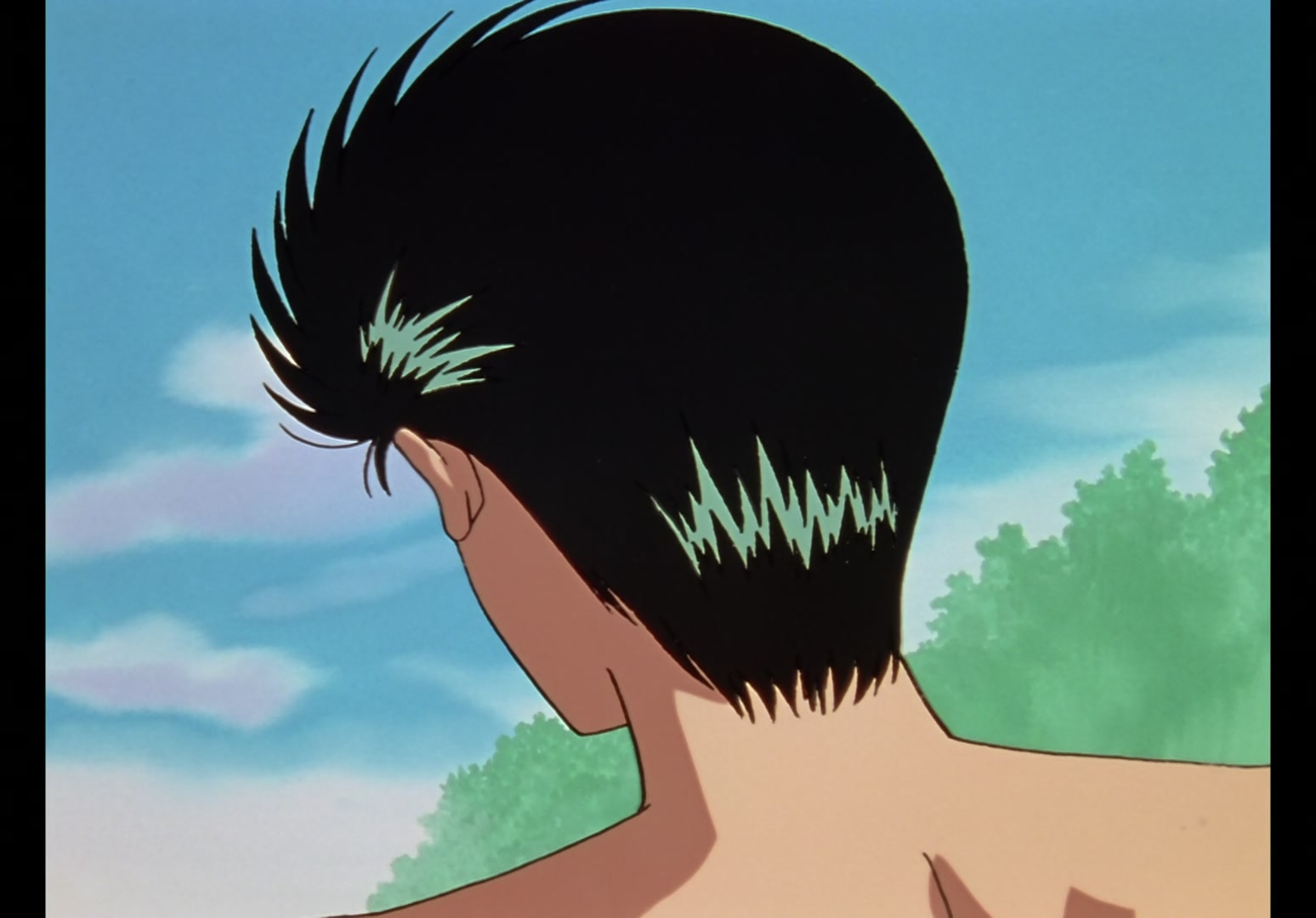 Yu Yu Hakusho Ep 80: Moving Target @ 00:13:15