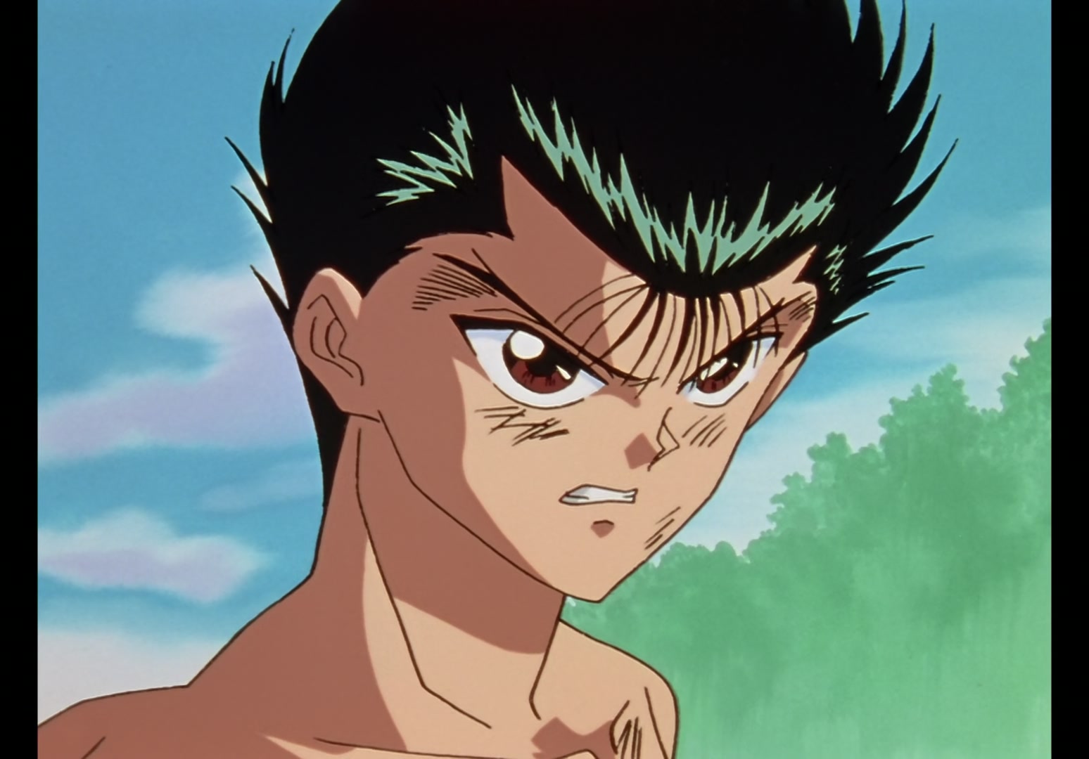 Yu Yu Hakusho Ep 80: Moving Target @ 00:13:19