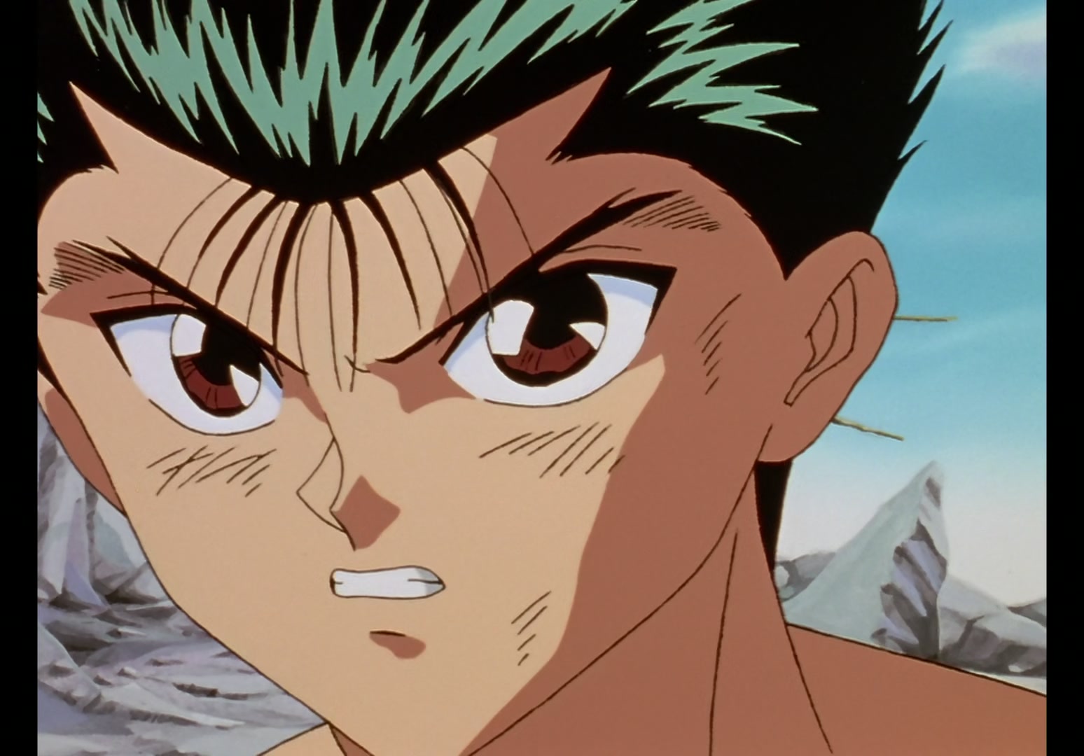 Yu Yu Hakusho Ep 80: Moving Target @ 00:13:23