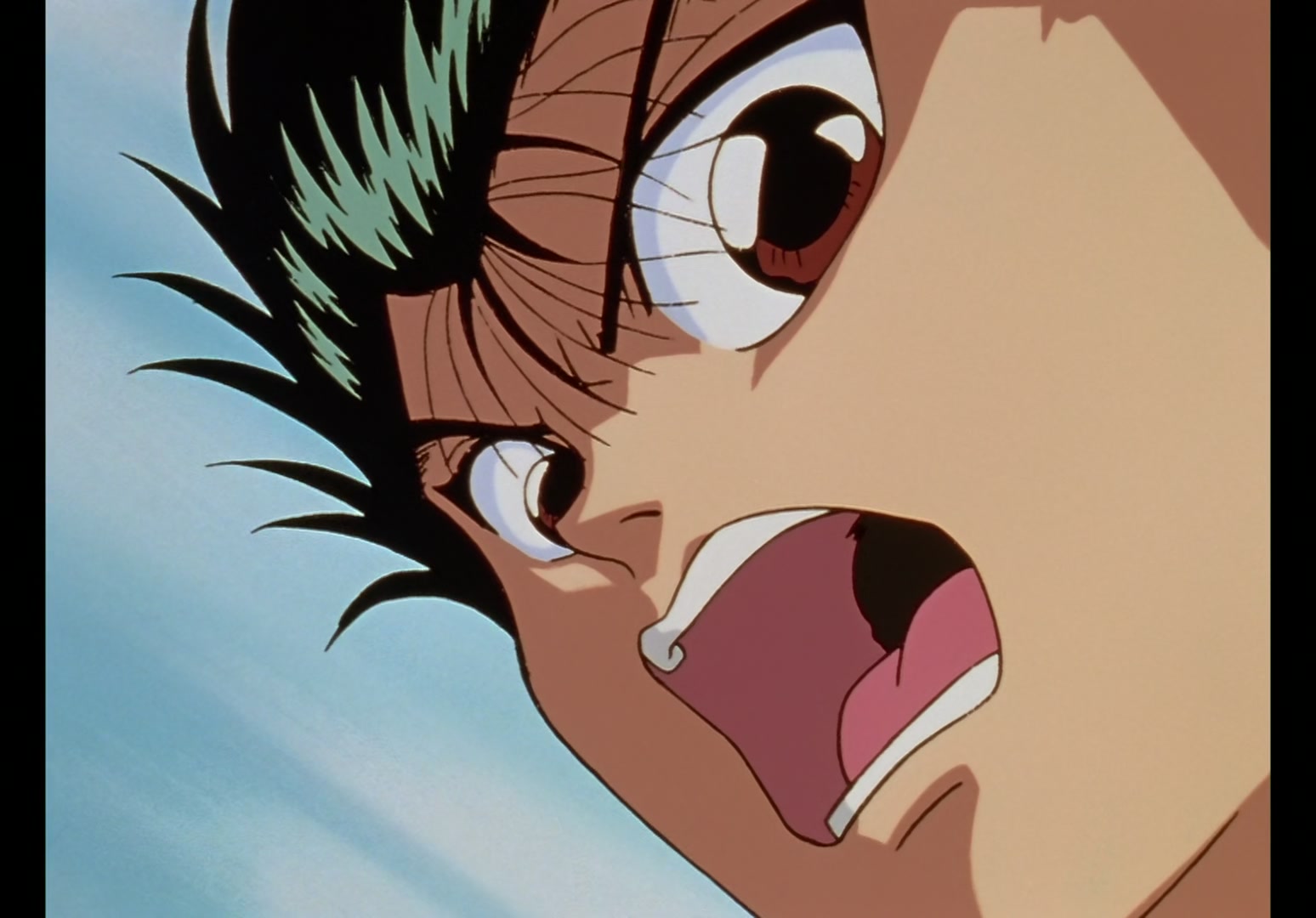 Yu Yu Hakusho Ep 80: Moving Target @ 00:13:31