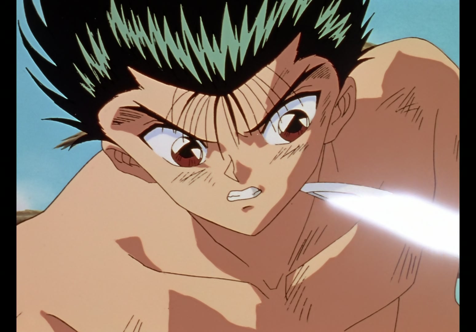 Yu Yu Hakusho Ep 80: Moving Target @ 00:13:34