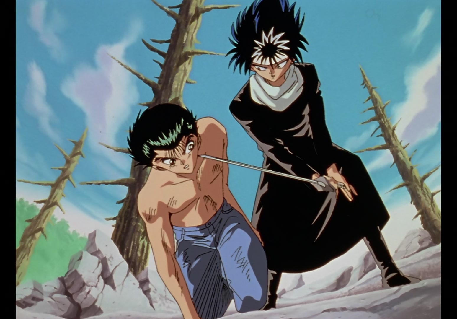 Yu Yu Hakusho Ep 80: Moving Target @ 00:13:38