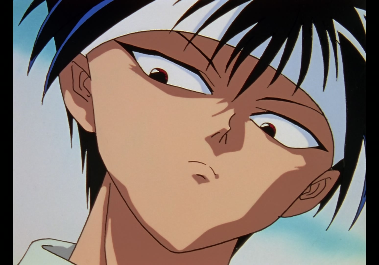 Yu Yu Hakusho Ep 80: Moving Target @ 00:13:46