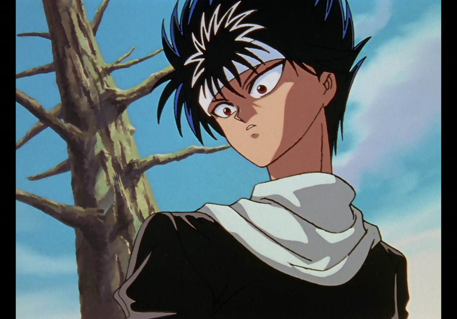 Yu Yu Hakusho Ep 80: Moving Target @ 00:13:53