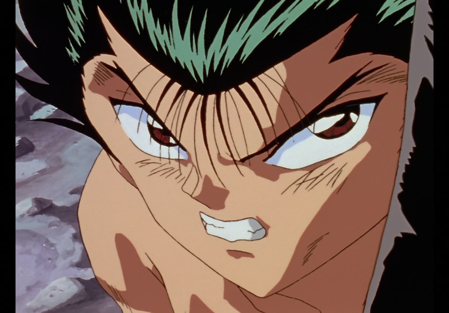 Yu Yu Hakusho Ep 80: Moving Target @ 00:13:57