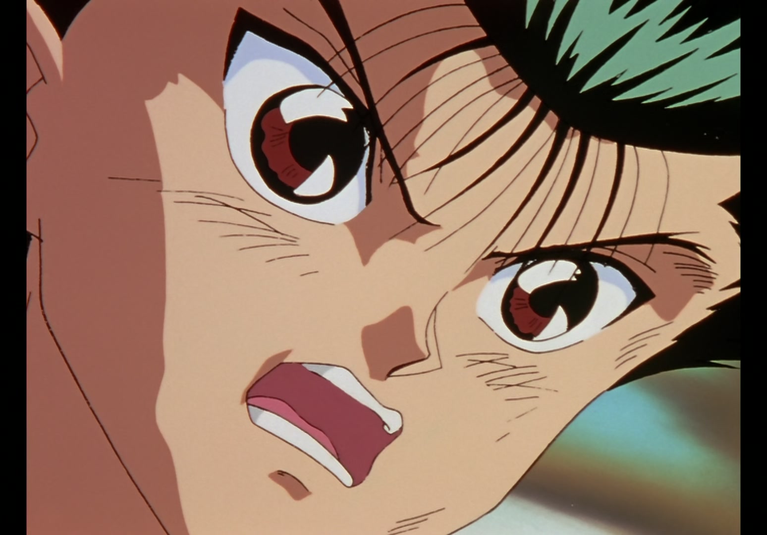 Yu Yu Hakusho Ep 80: Moving Target @ 00:14:09