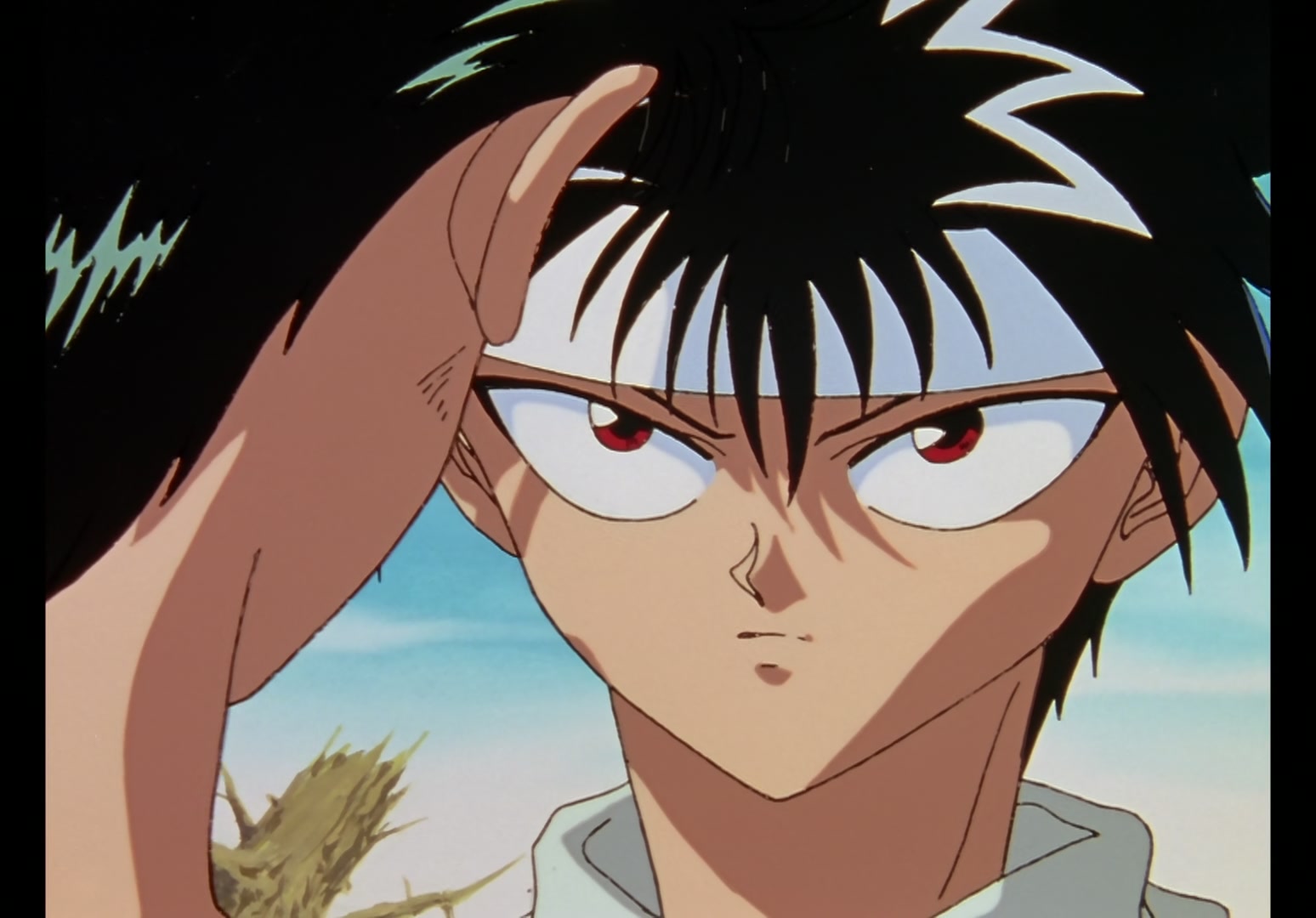 Yu Yu Hakusho Ep 80: Moving Target @ 00:14:12