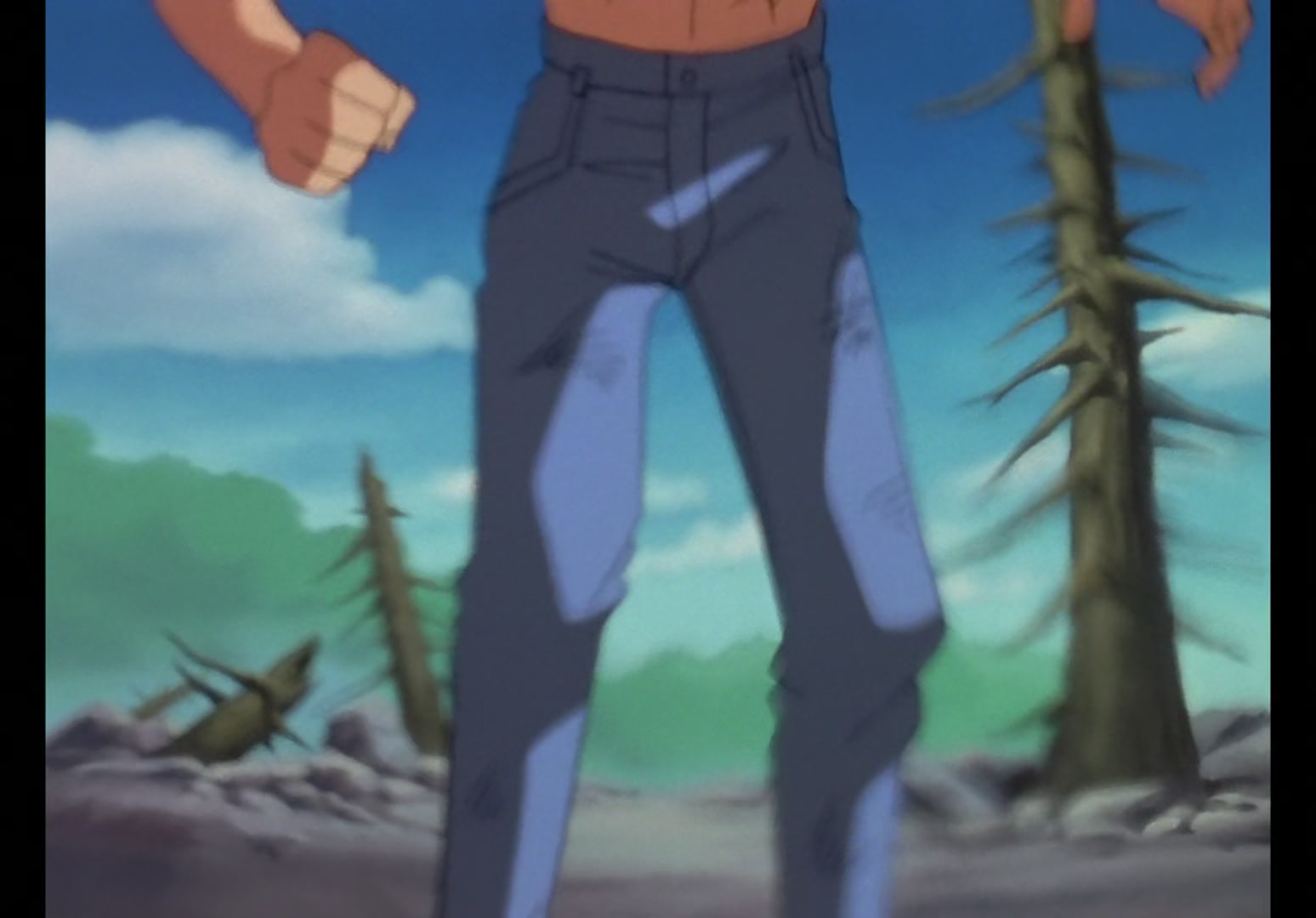Yu Yu Hakusho Ep 80: Moving Target @ 00:14:28