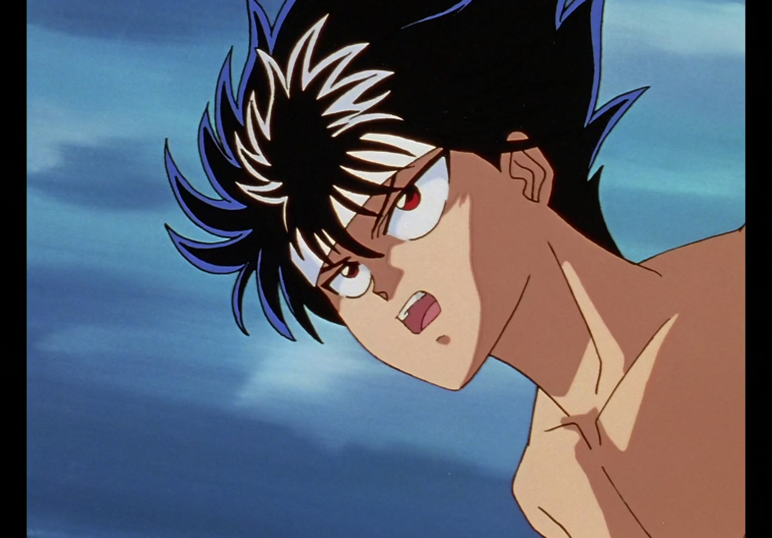 Yu Yu Hakusho Ep 80: Moving Target @ 00:14:35