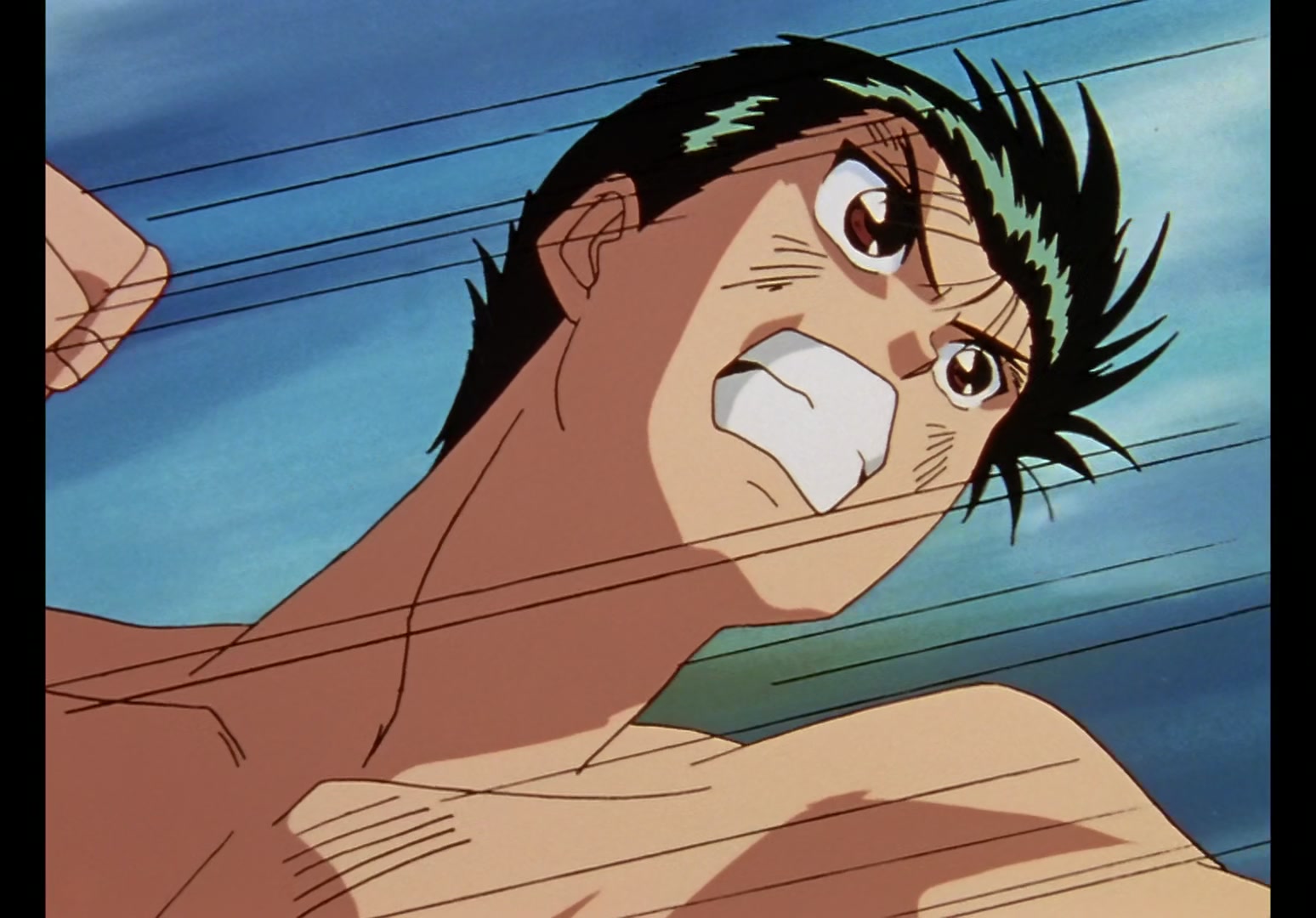 Yu Yu Hakusho Ep 80: Moving Target @ 00:14:39