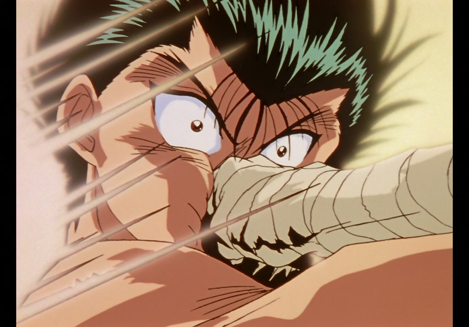 Yu Yu Hakusho Ep 80: Moving Target @ 00:14:43