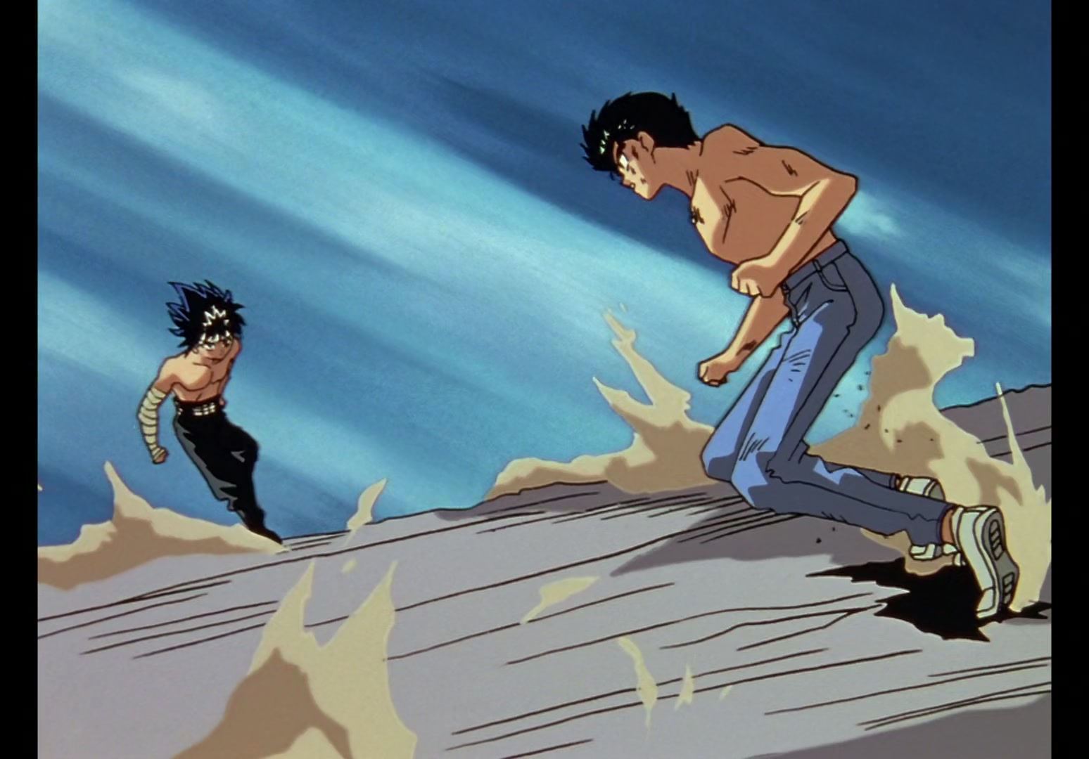 Yu Yu Hakusho Ep 80: Moving Target @ 00:14:50