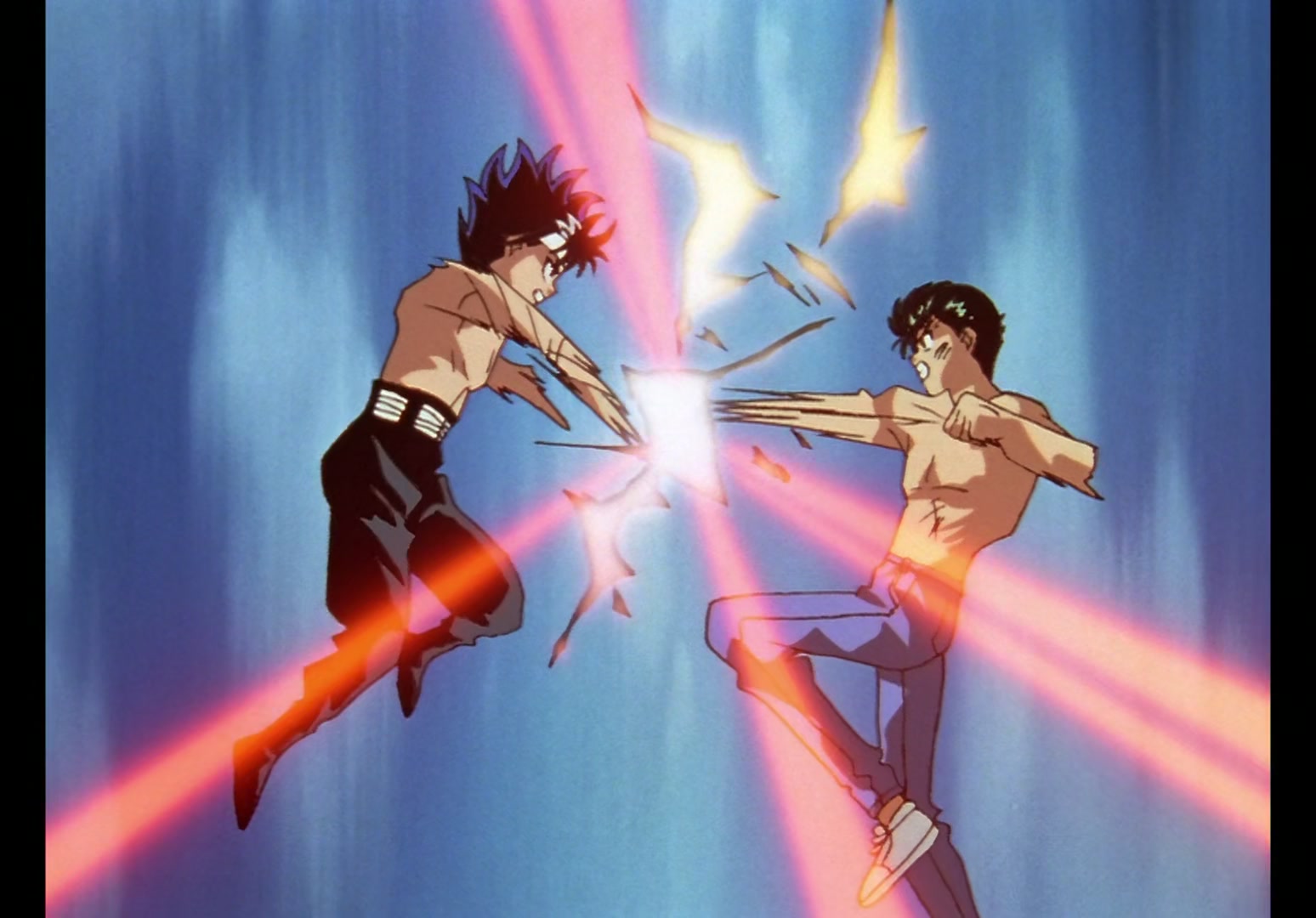 Yu Yu Hakusho Ep 80: Moving Target @ 00:14:54