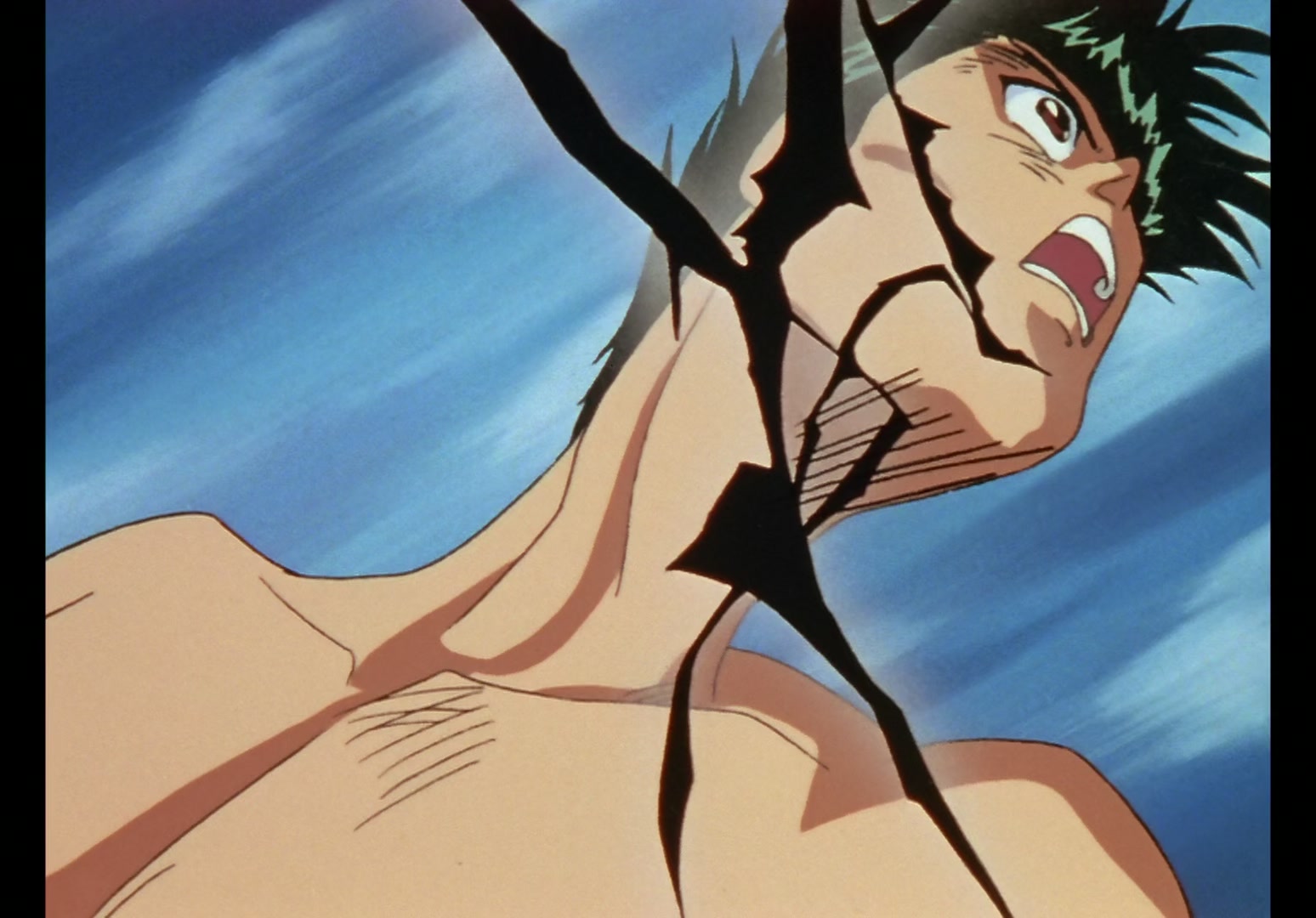 Yu Yu Hakusho Ep 80: Moving Target @ 00:14:58