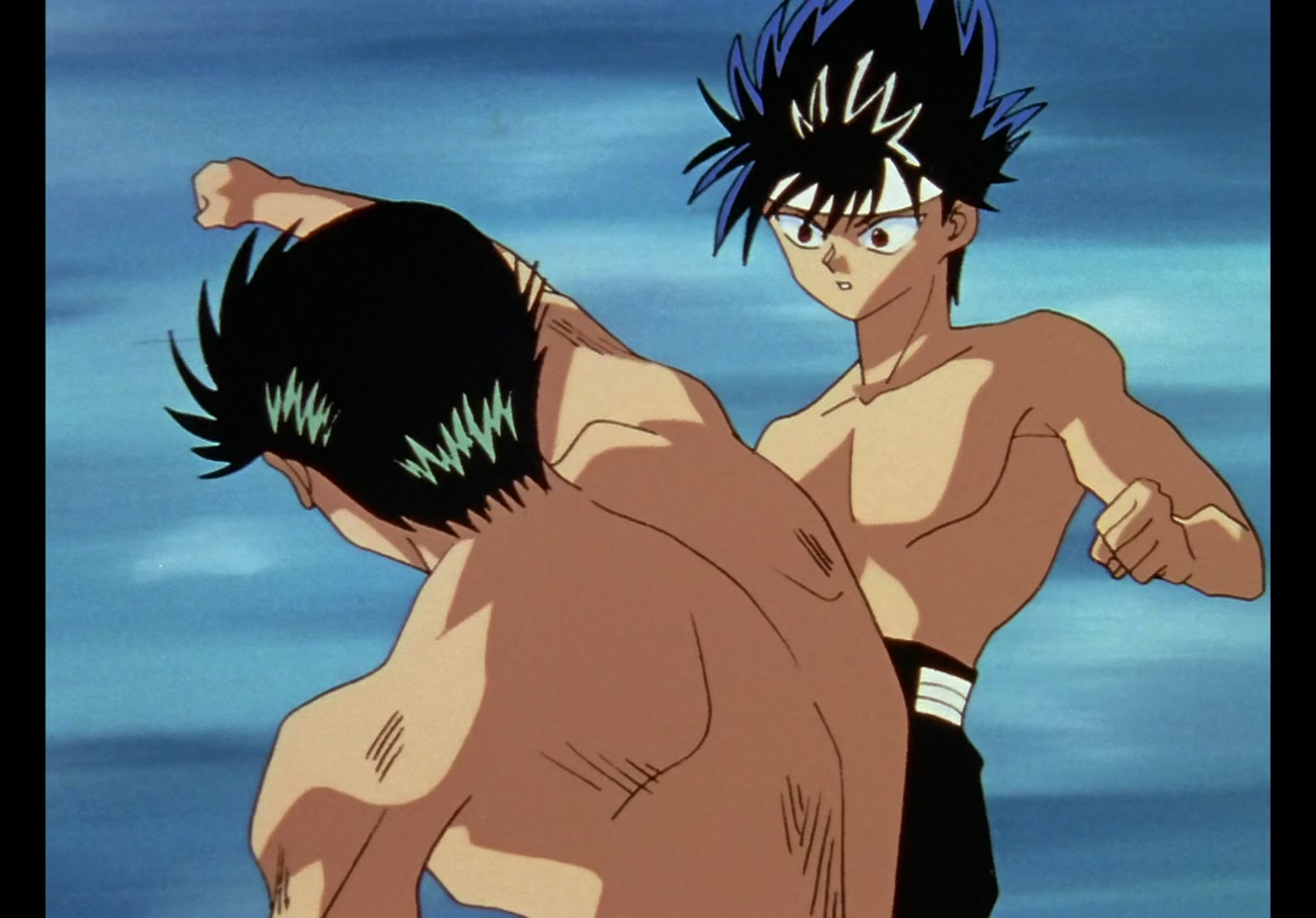 Yu Yu Hakusho Ep 80: Moving Target @ 00:15:02