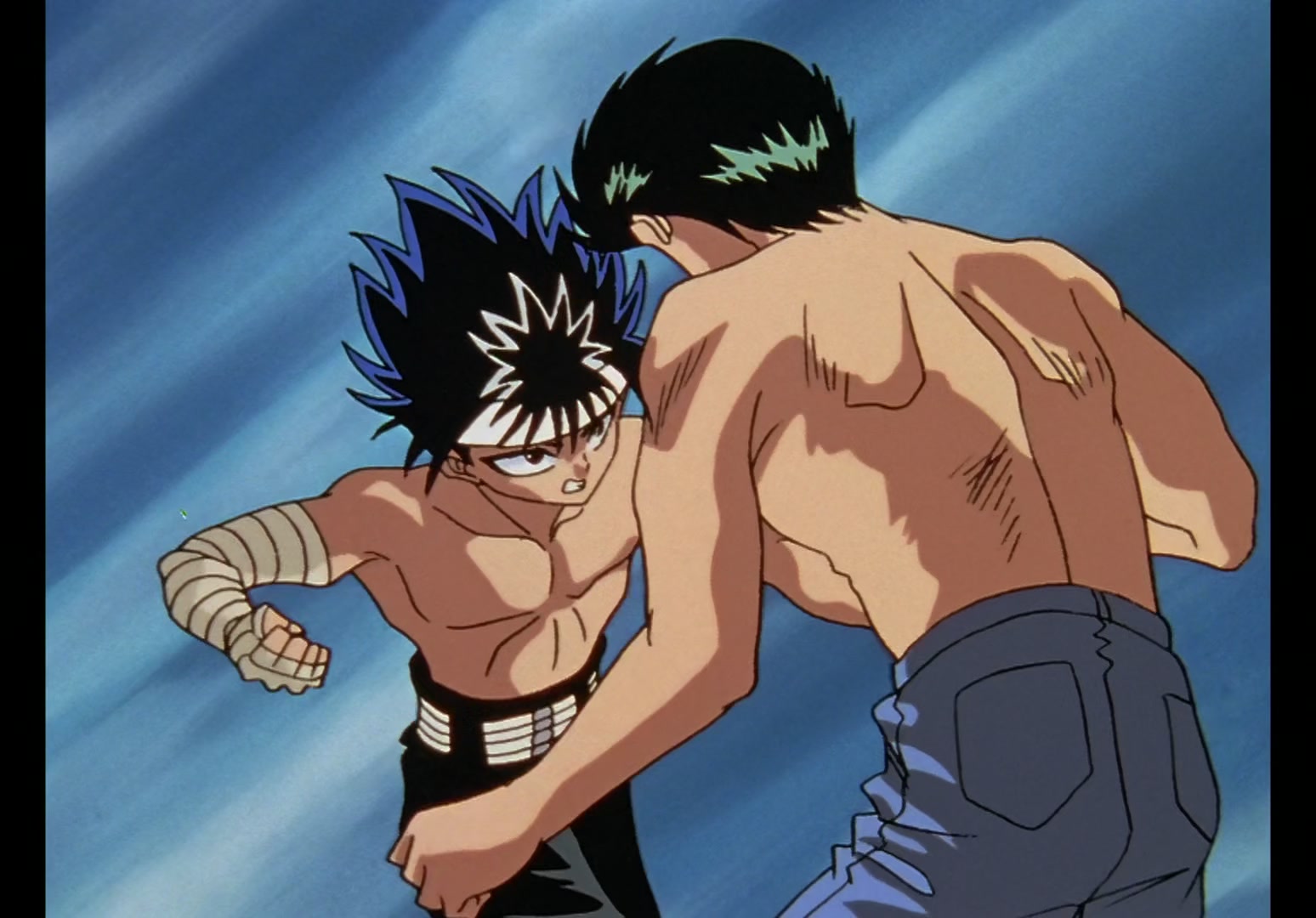Yu Yu Hakusho Ep 80: Moving Target @ 00:15:09