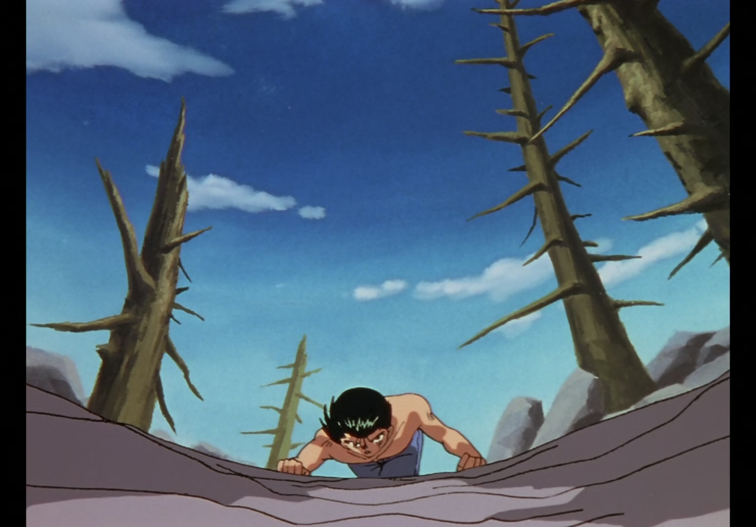 Yu Yu Hakusho Ep 80: Moving Target @ 00:15:21