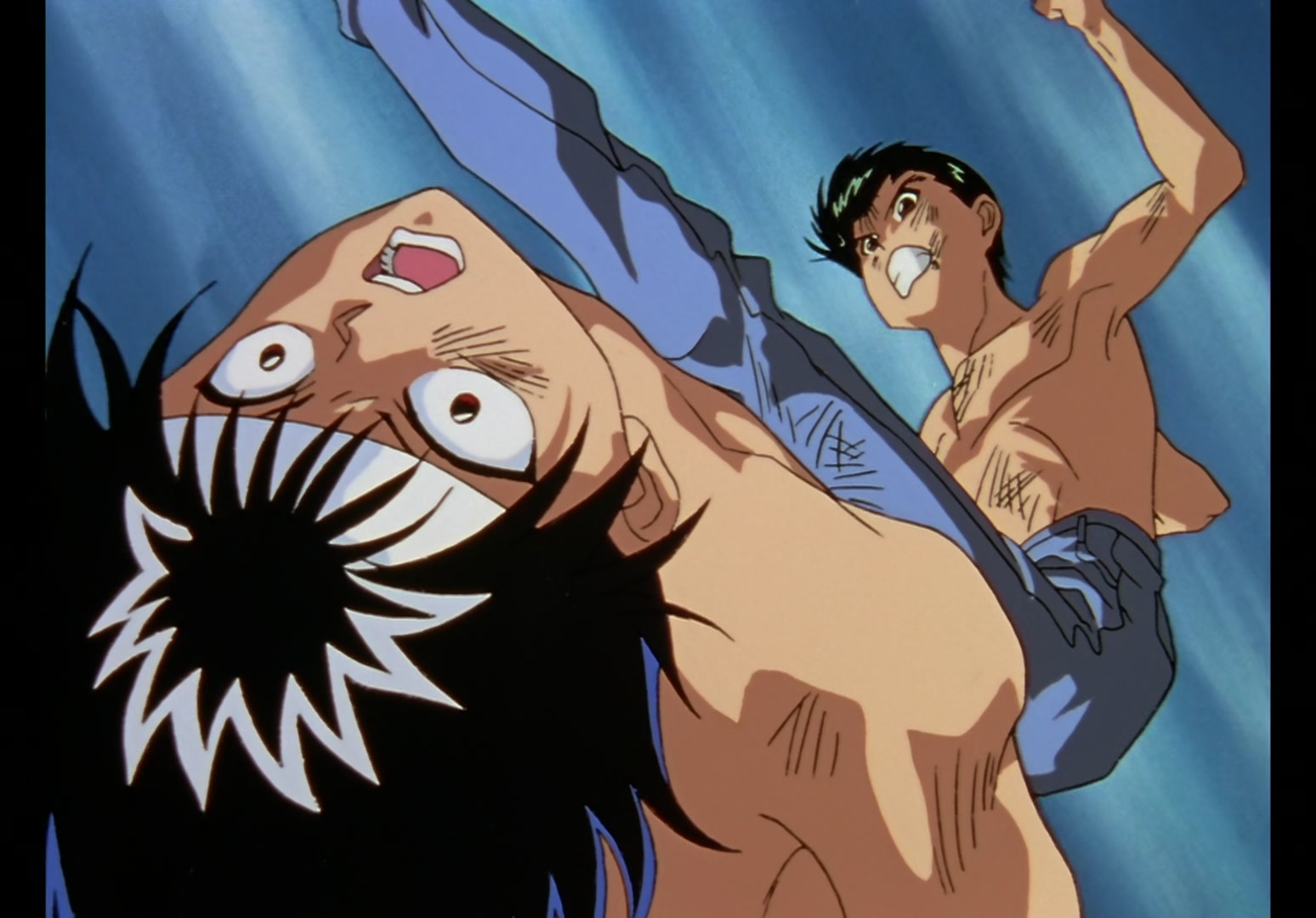 Yu Yu Hakusho Ep 80: Moving Target @ 00:15:28