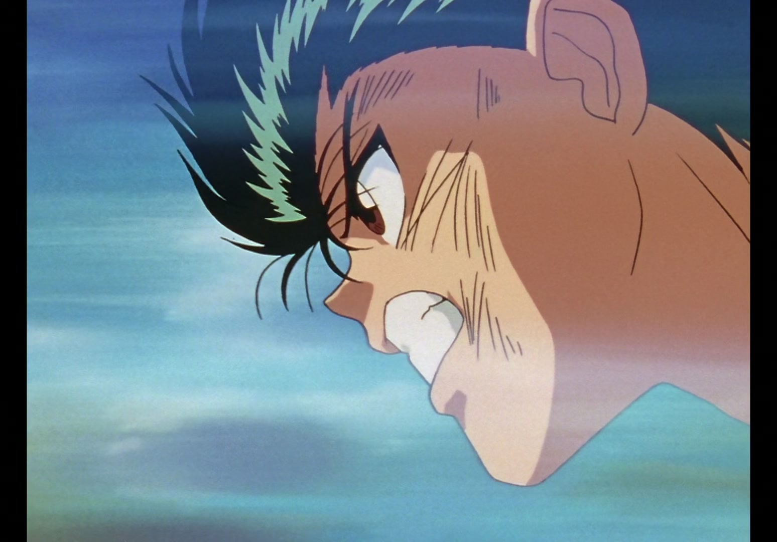 Yu Yu Hakusho Ep 80: Moving Target @ 00:15:32